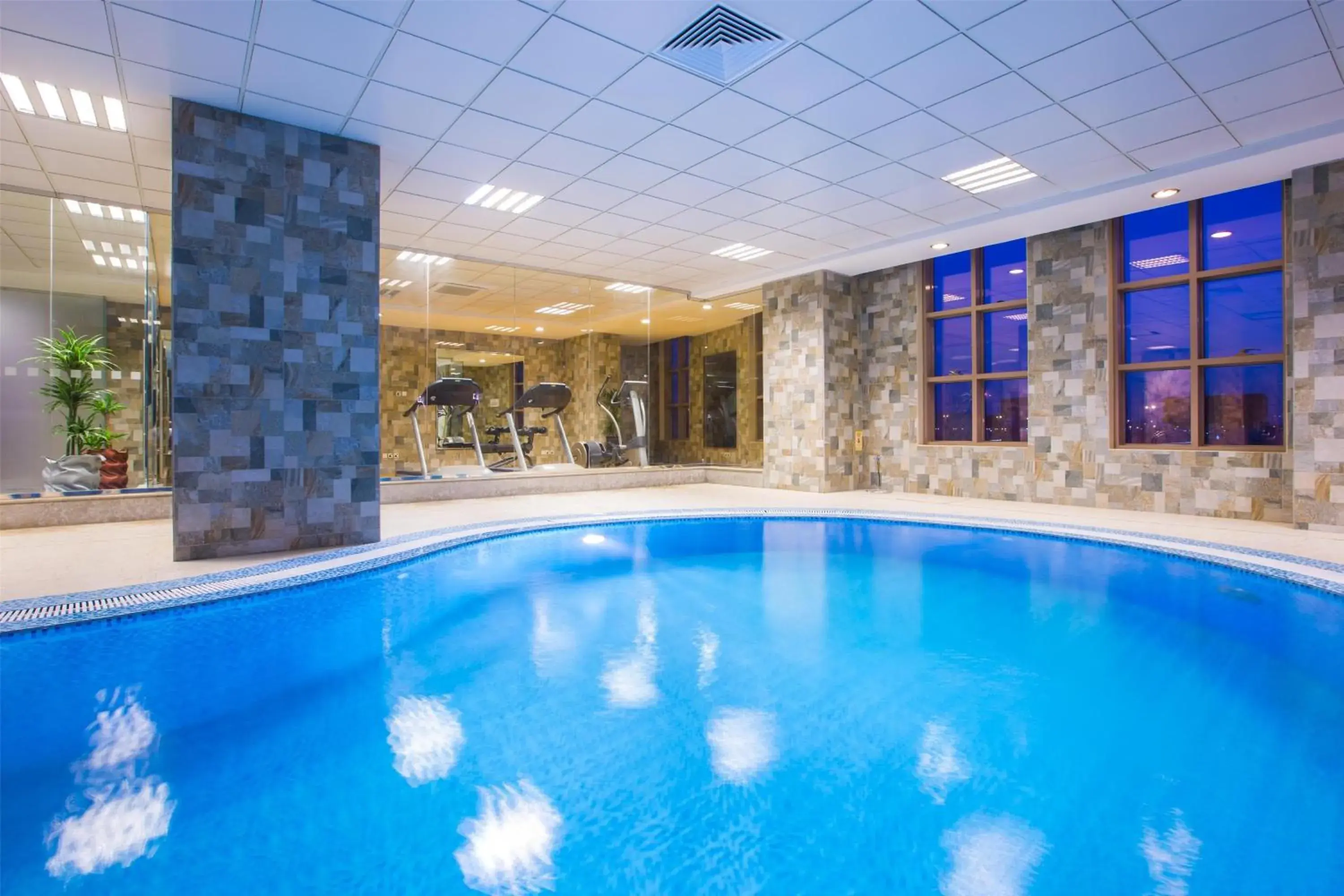 Pool view in Radisson Blu Plaza Jeddah Pool view in Radisson Blu Plaza Jeddah