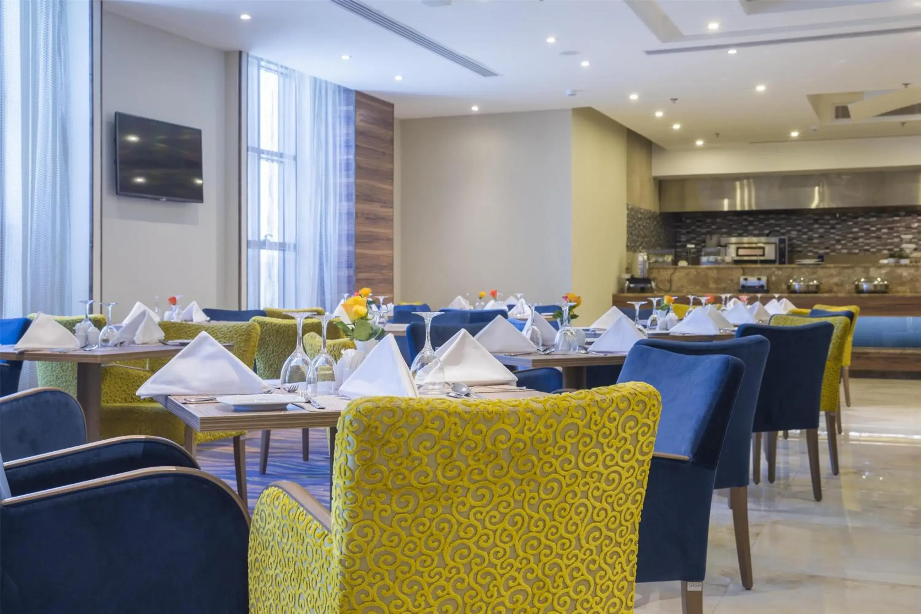 Restaurant/places to eat in Radisson Blu Plaza Jeddah Restaurant/places to eat in Radisson Blu Plaza Jeddah