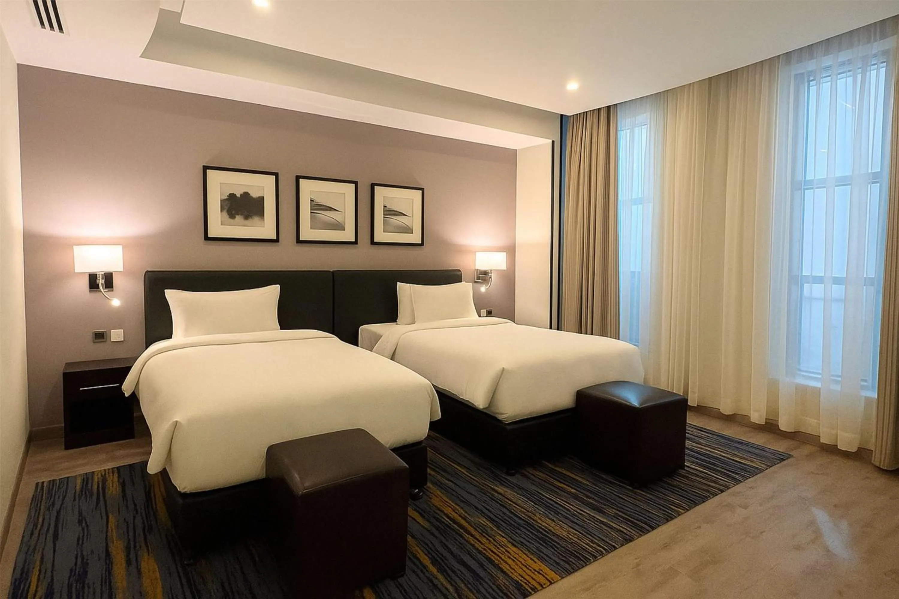 Bedroom, Bed in Radisson Blu Plaza Jeddah