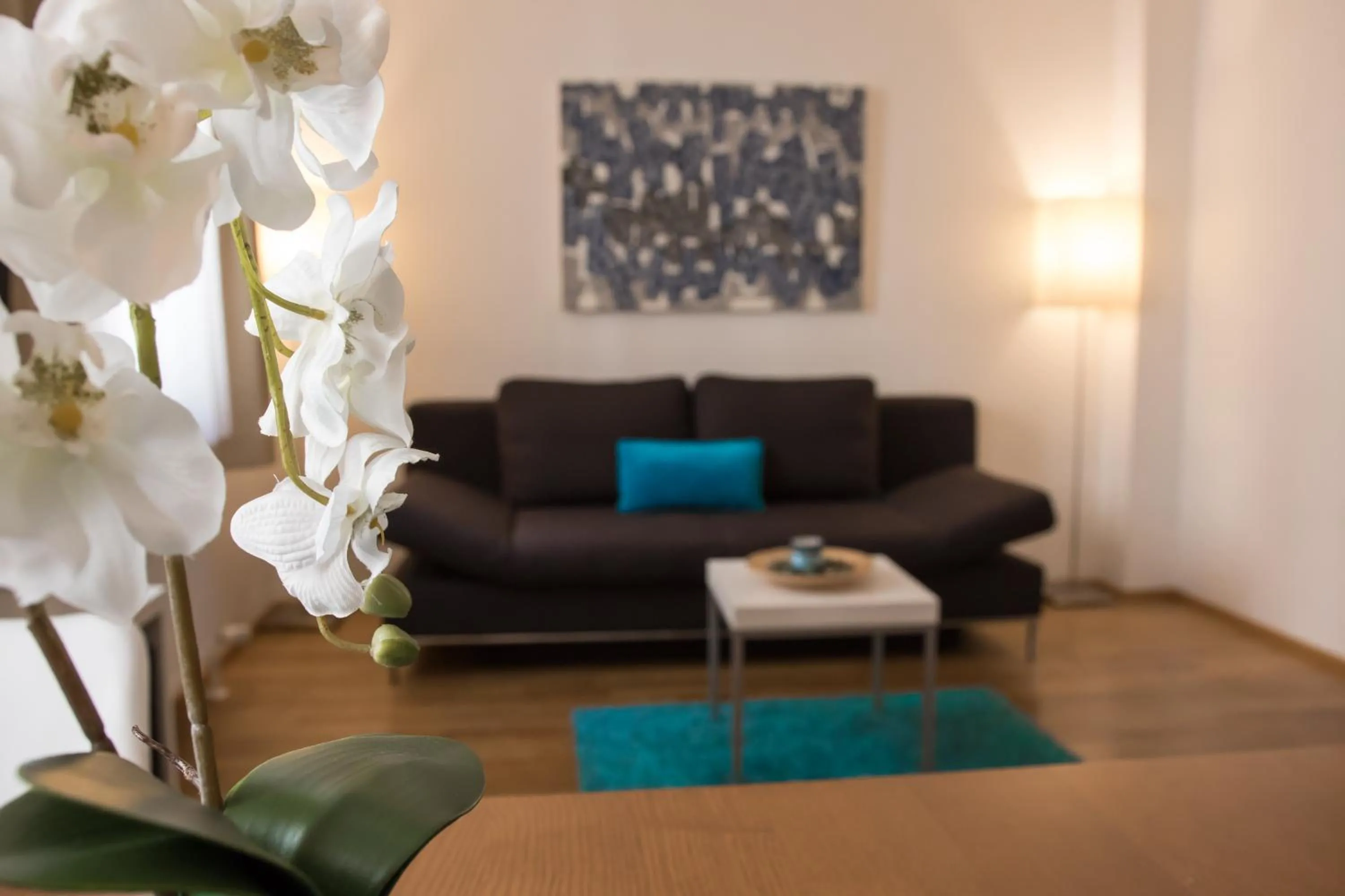 Living room in Home Sweet Apartments - A cozy welcome