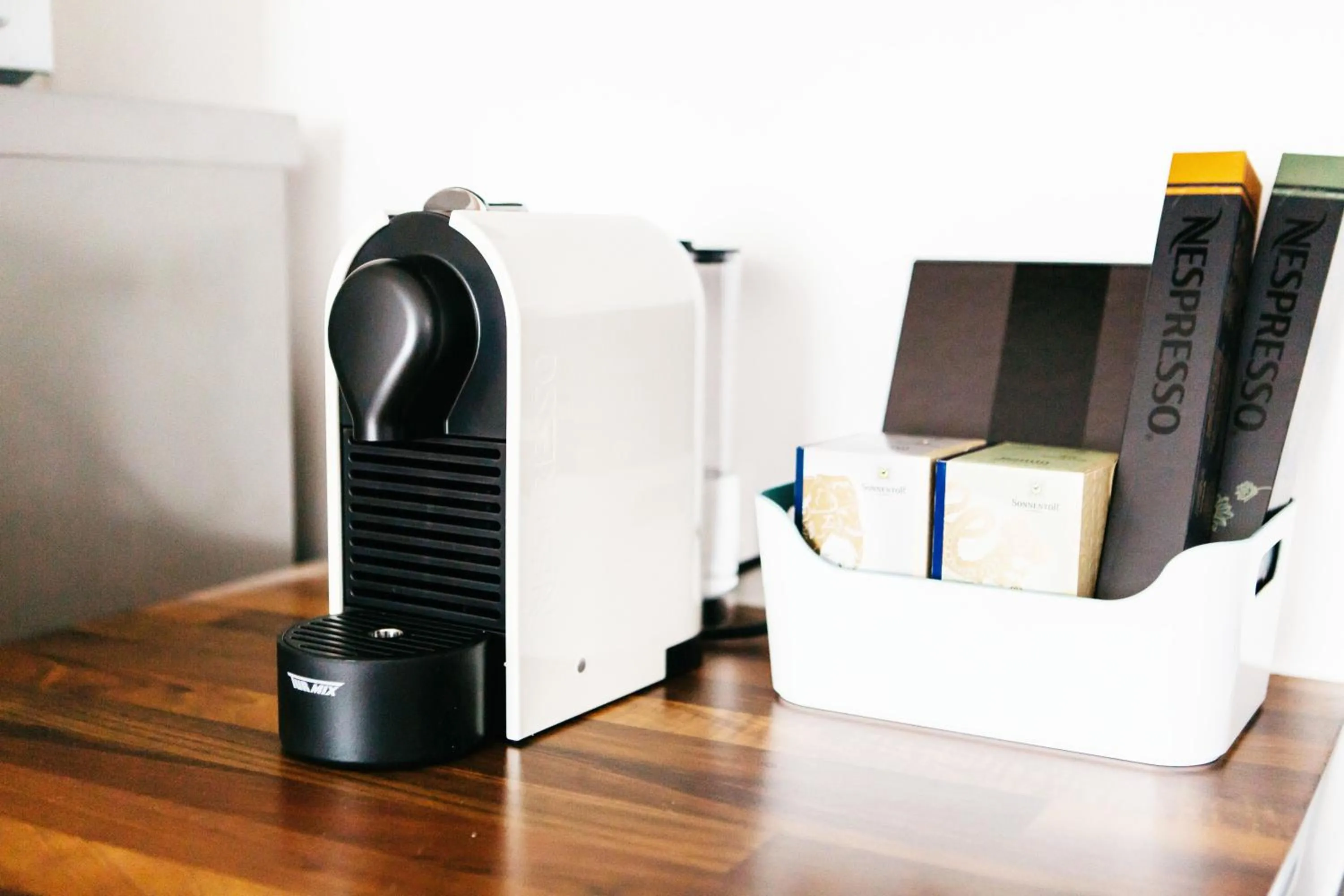 Coffee/tea facilities in Home Sweet Apartments - A cozy welcome
