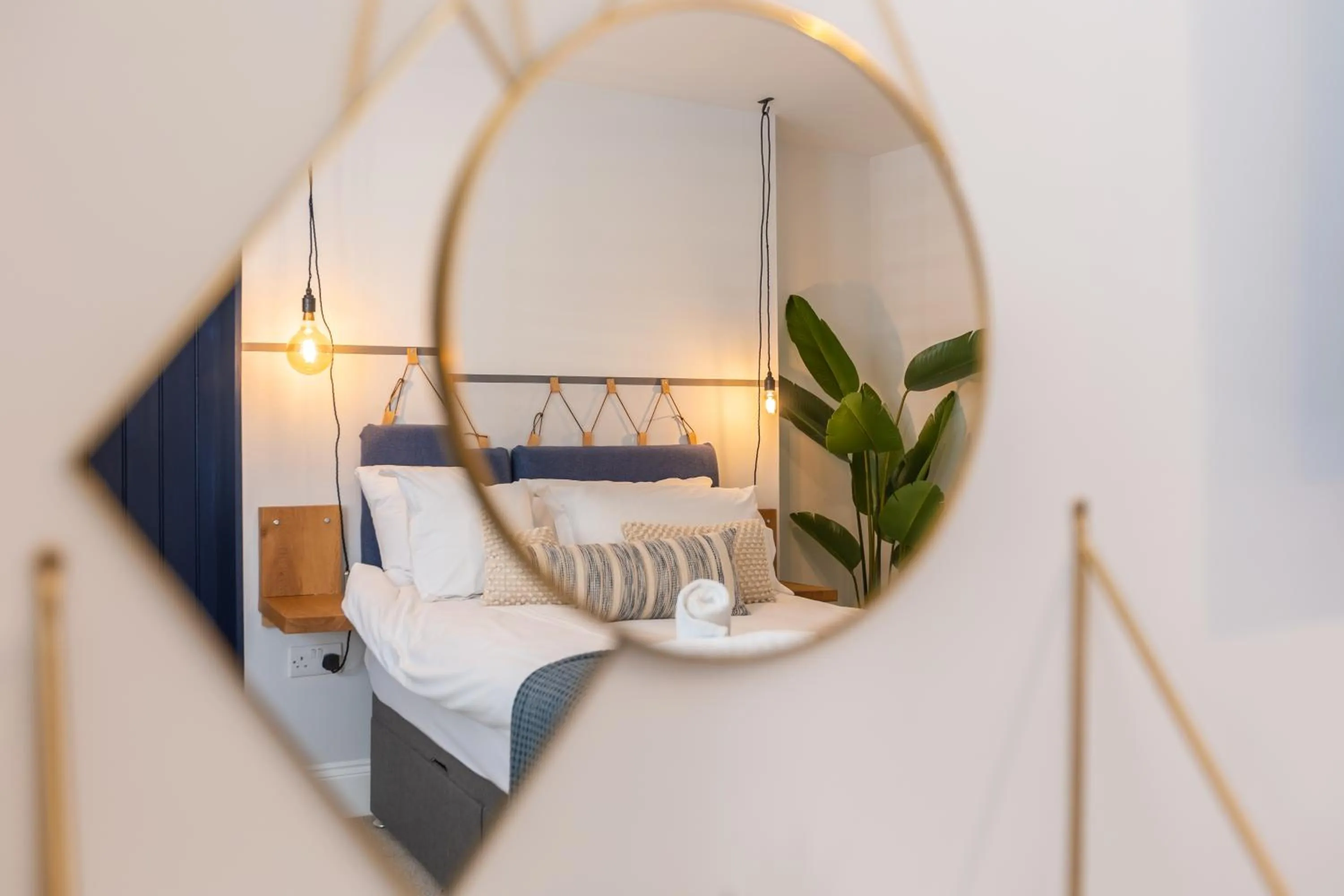 Bed in The Belfry Whitby