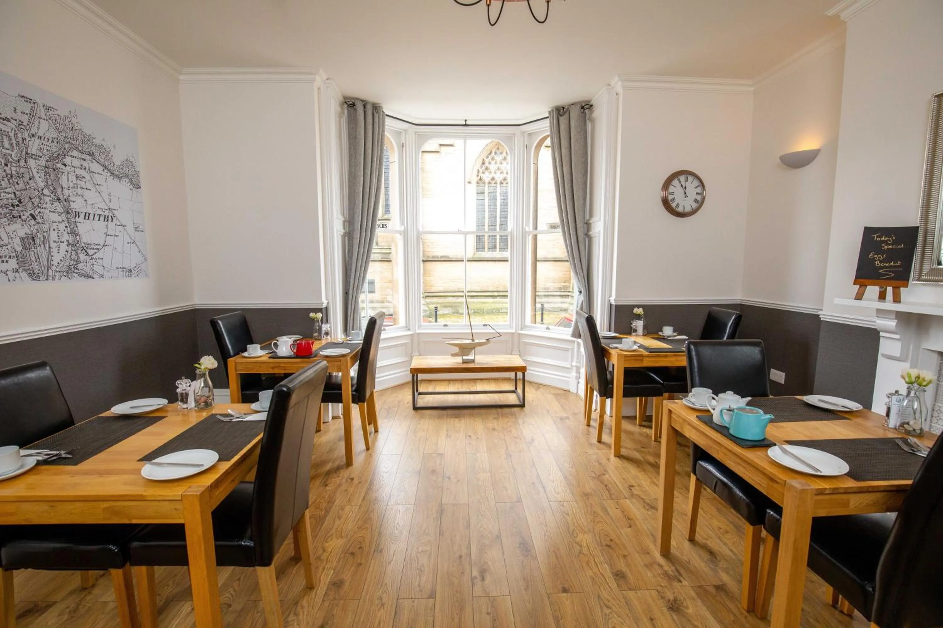 Breakfast in The Belfry Whitby