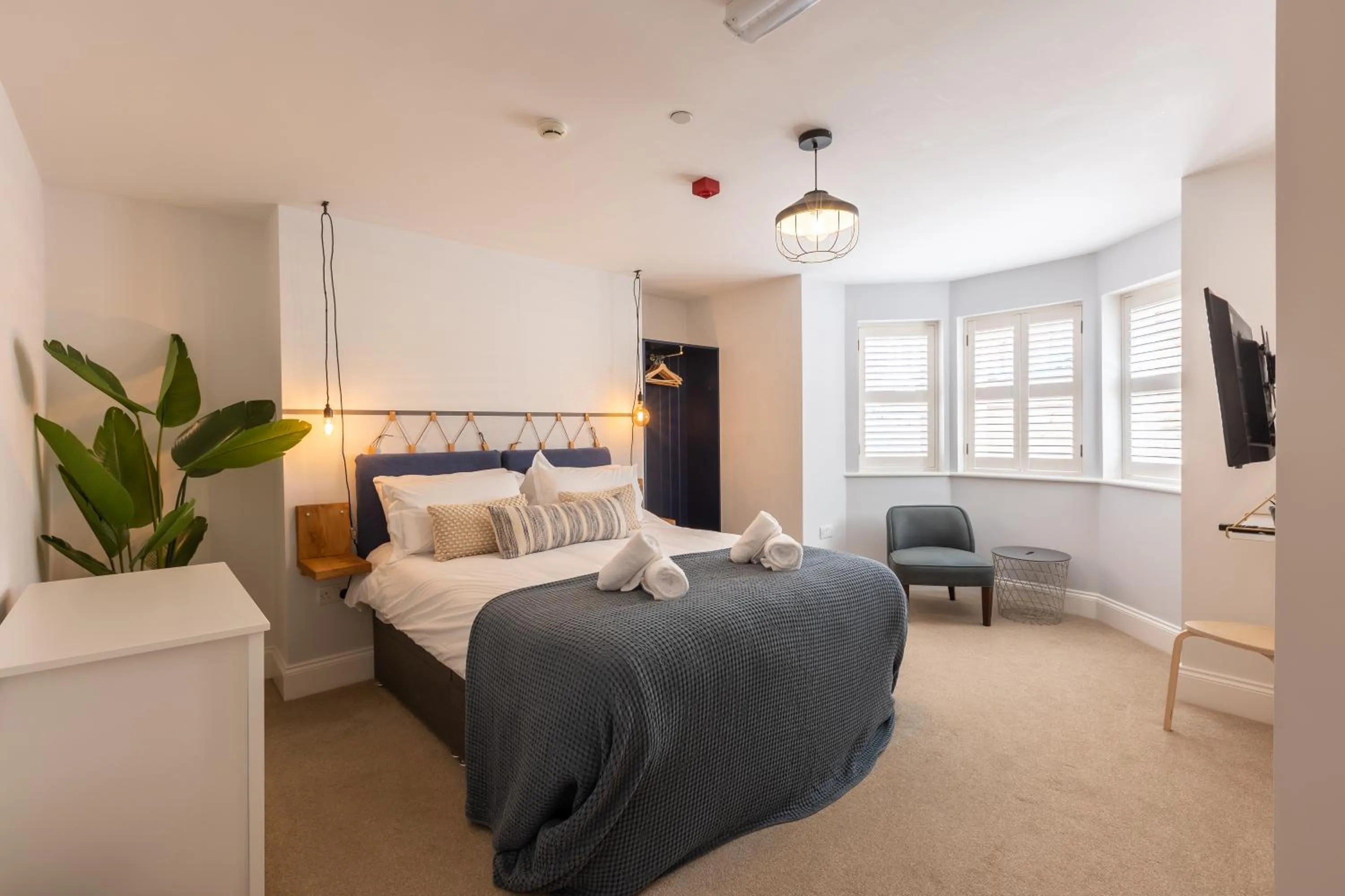 Bed in The Belfry Whitby