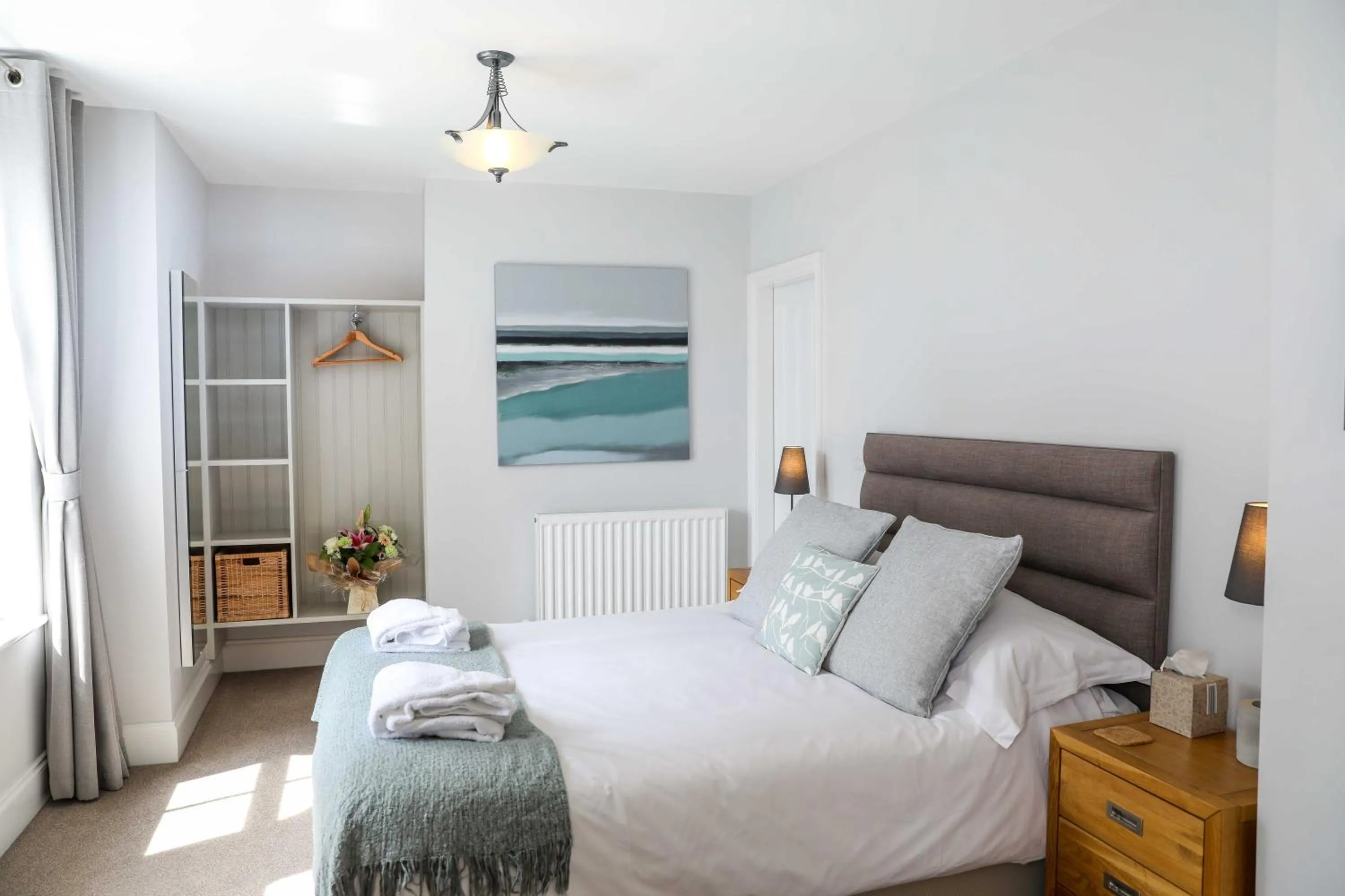 Bedroom, Bed in The Belfry Whitby