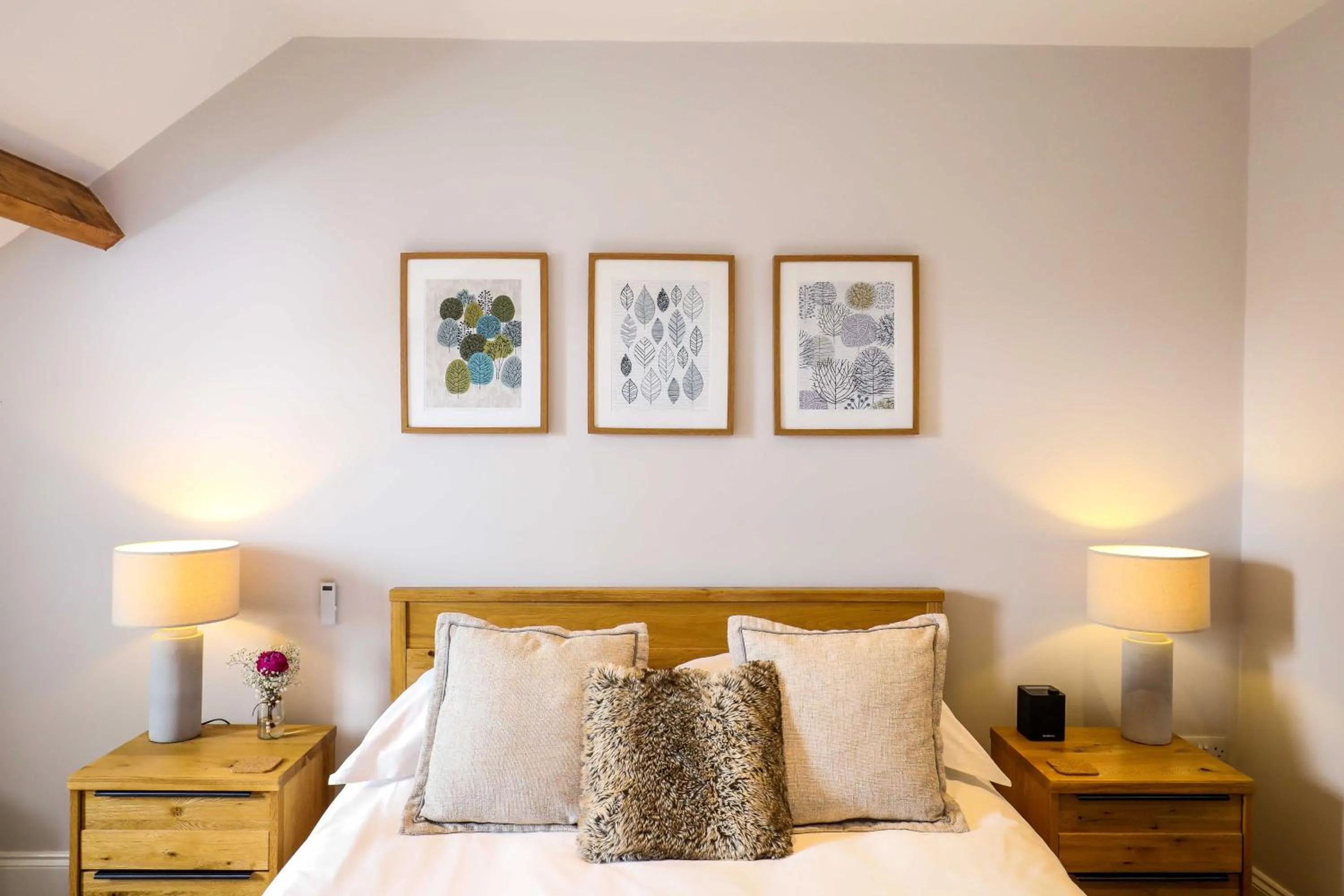 Bed in The Belfry Whitby