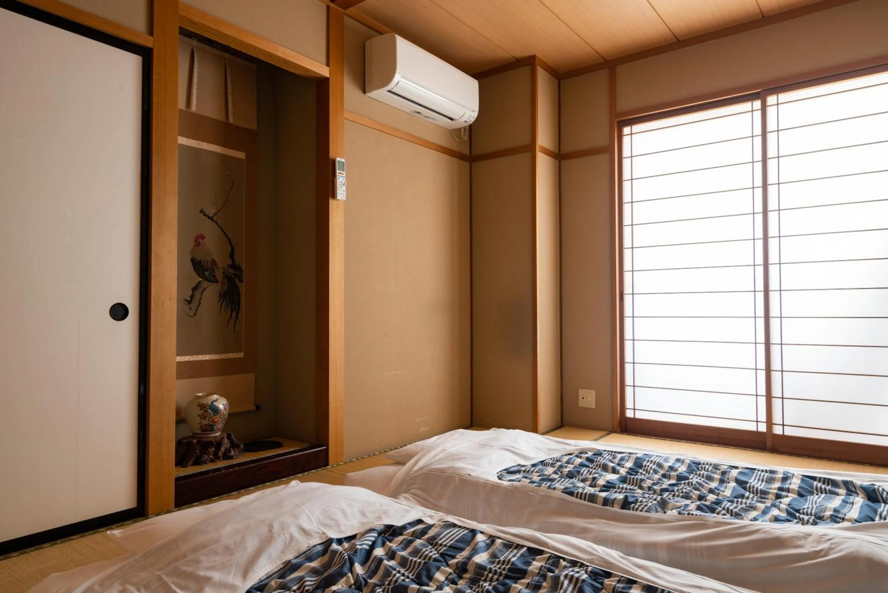 Photo of the whole room, Bed in Guest House Ouka