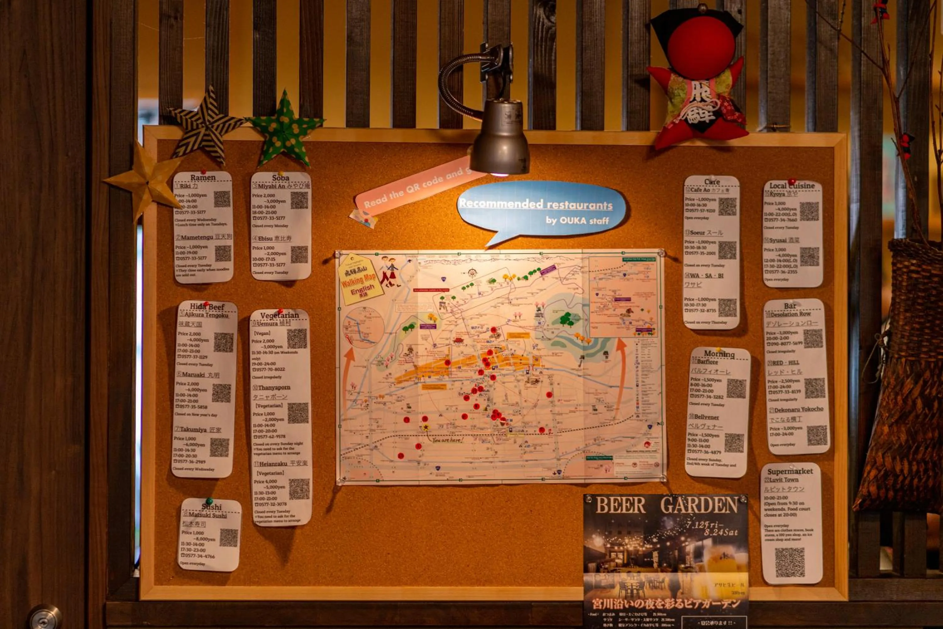 Communal lounge/ TV room in Guest House Ouka