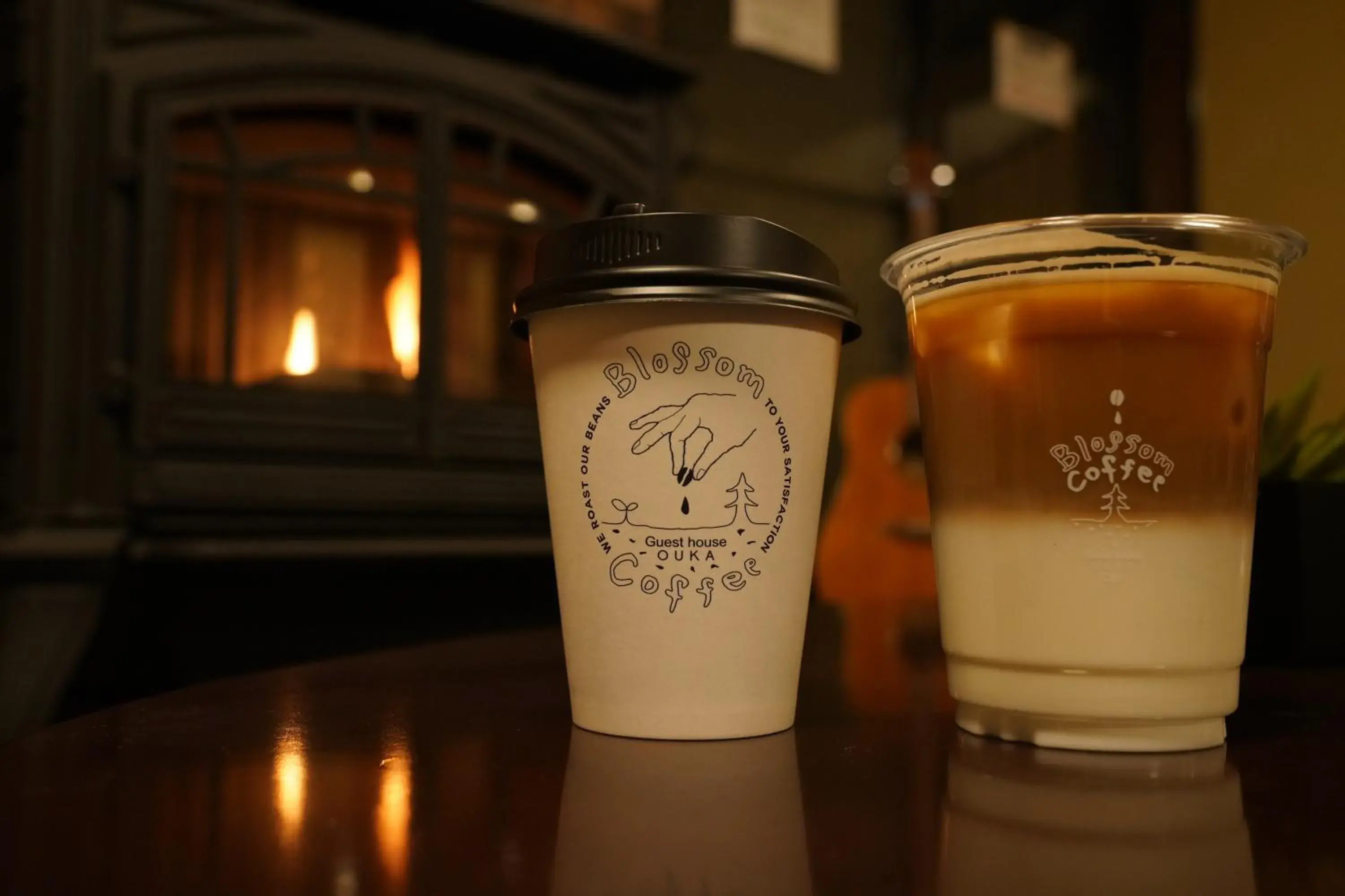 Lounge or bar in Guest House Ouka Lounge or bar in Guest House Ouka