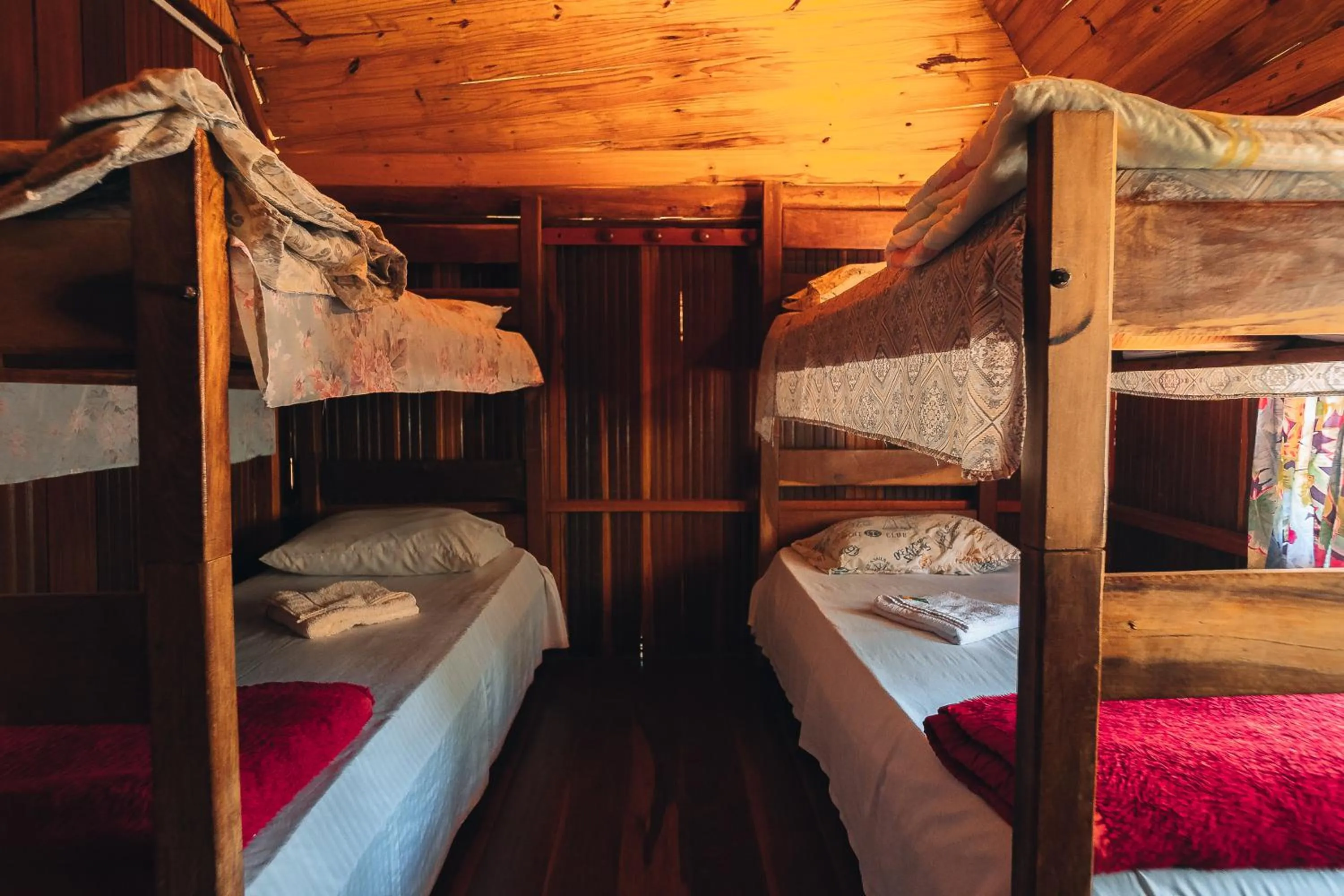 Bed in Hostel Chápada Dos Veadeiros