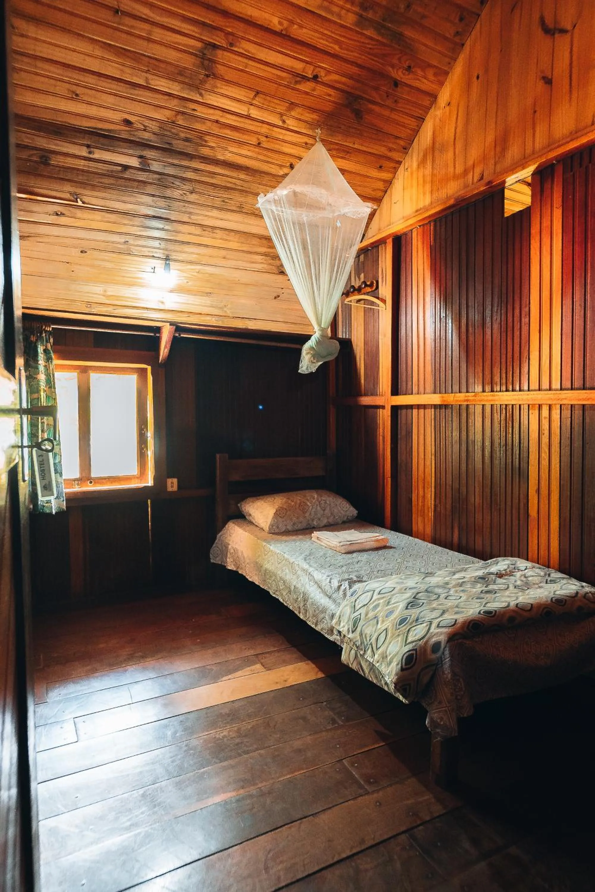 Bed in Hostel Chápada Dos Veadeiros