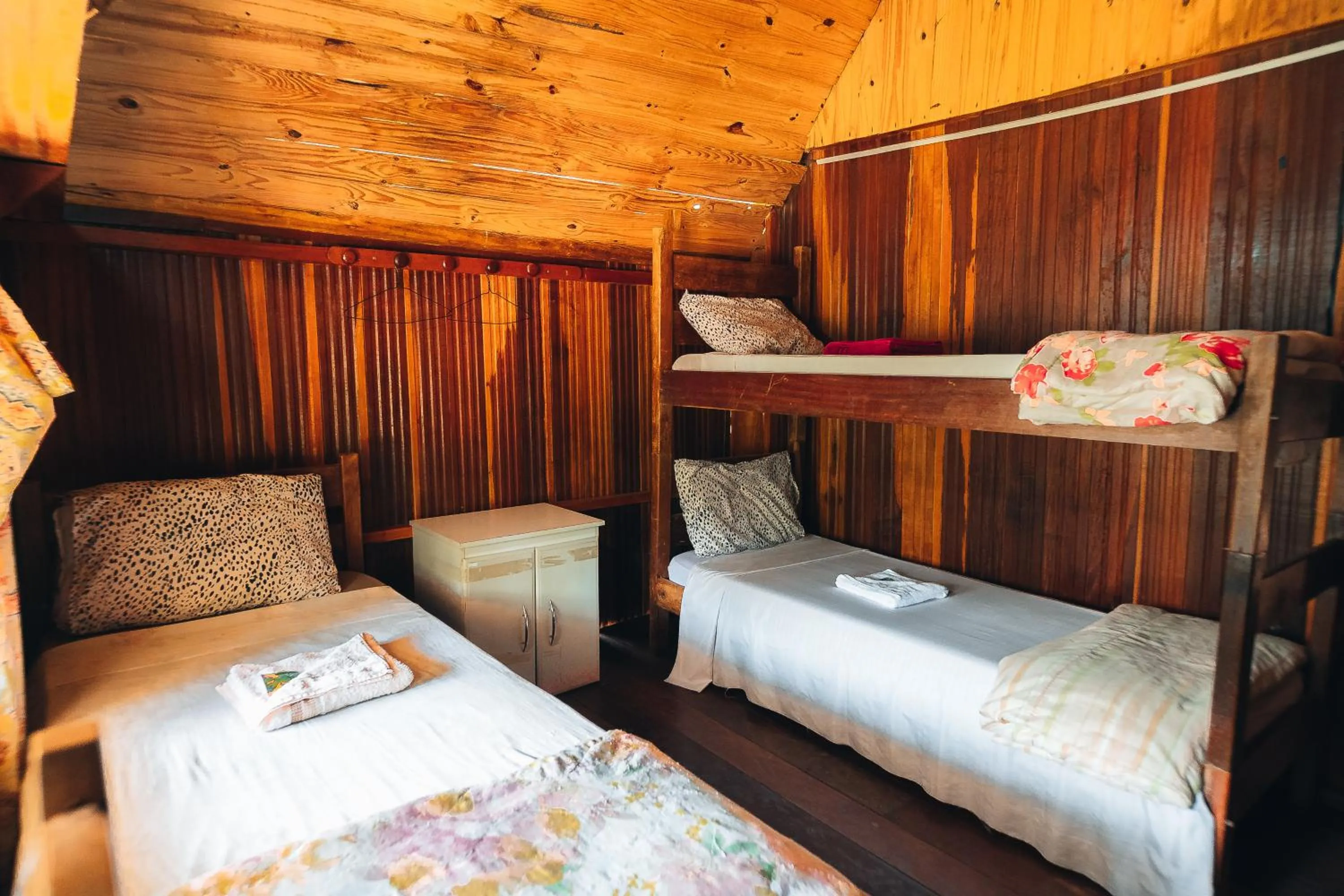 Bed in Hostel Chápada Dos Veadeiros