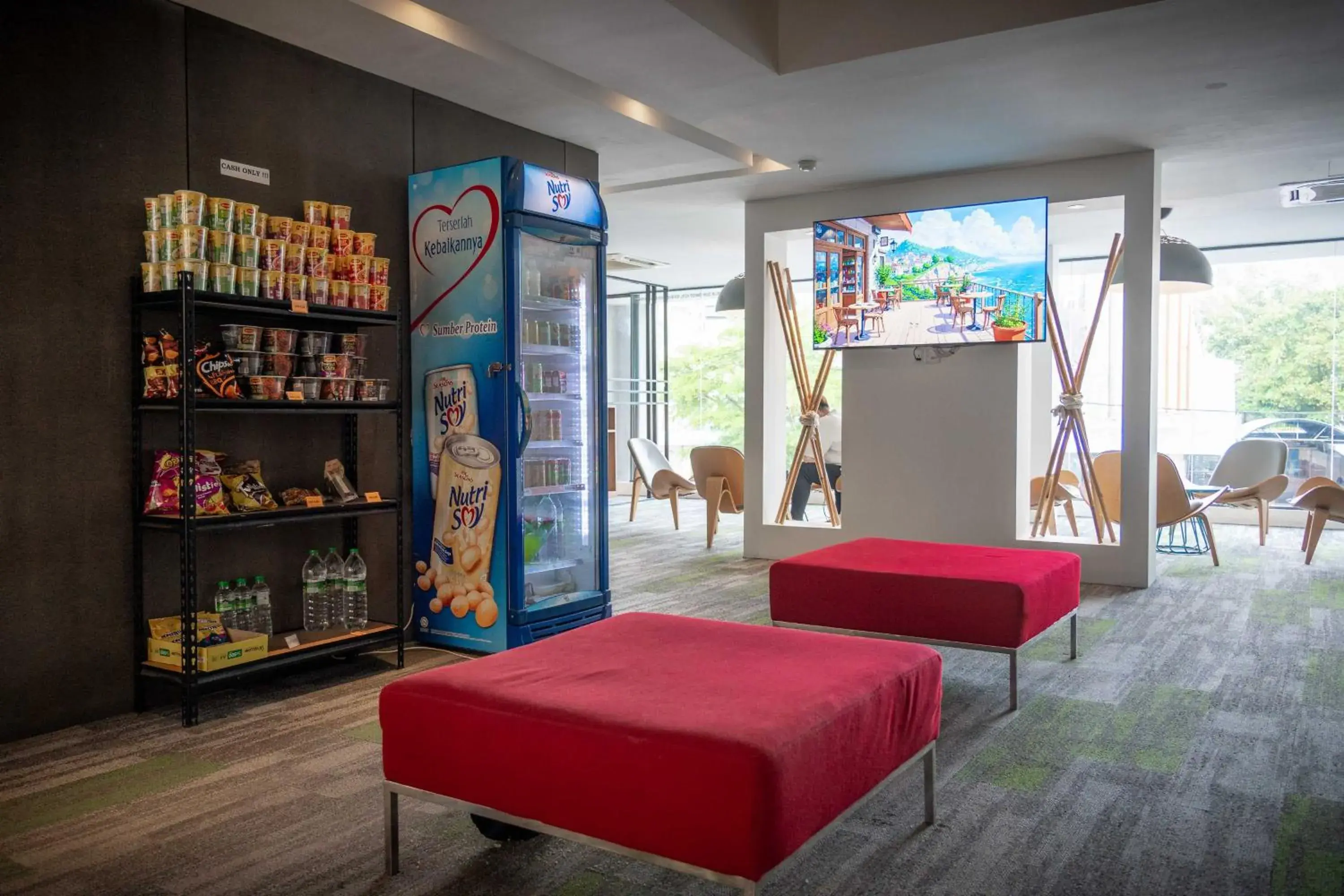 Lobby or reception in T+ Hotel Butterworth Lobby or reception in T+ Hotel Butterworth