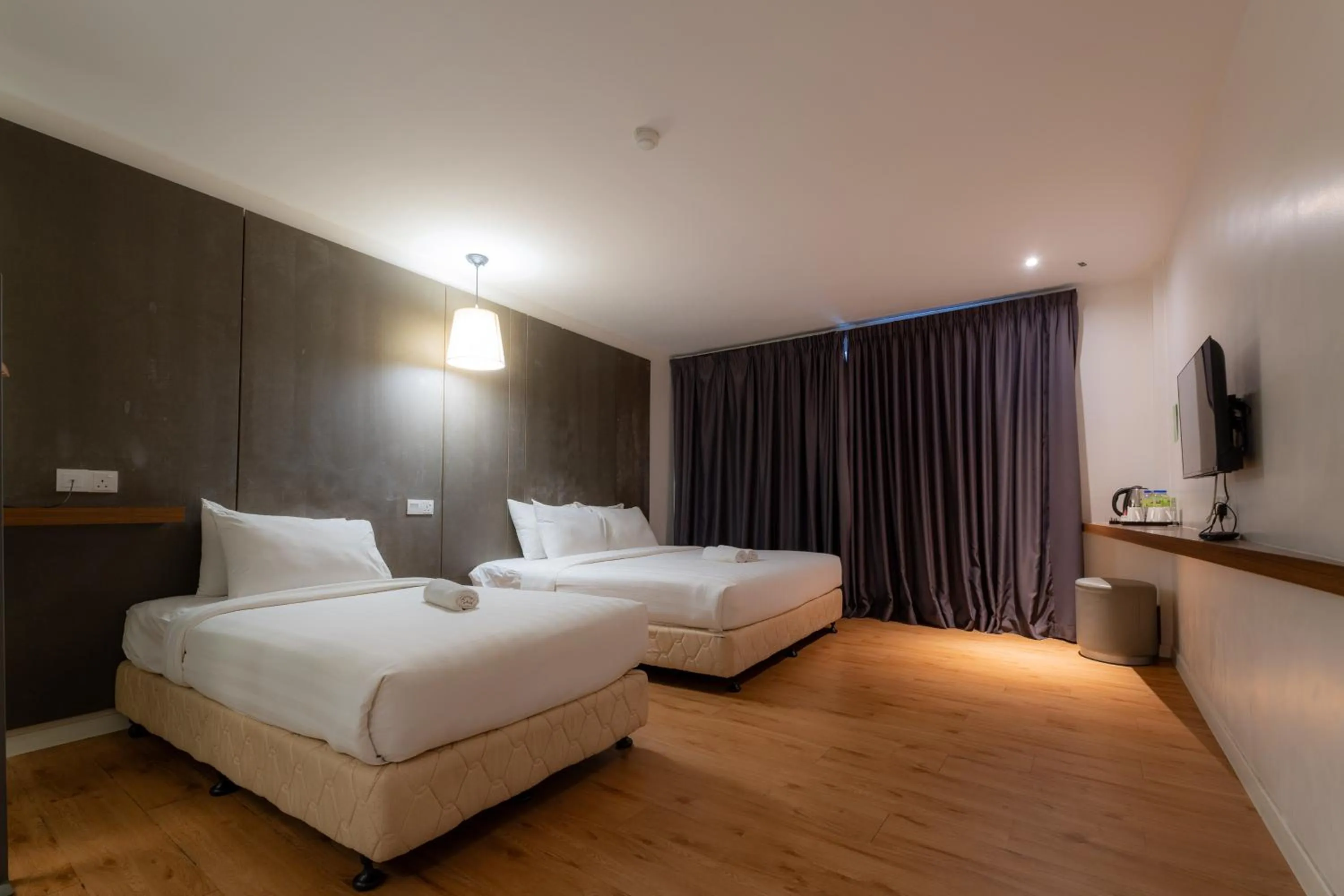 Bedroom, Bed in T+ Hotel Butterworth