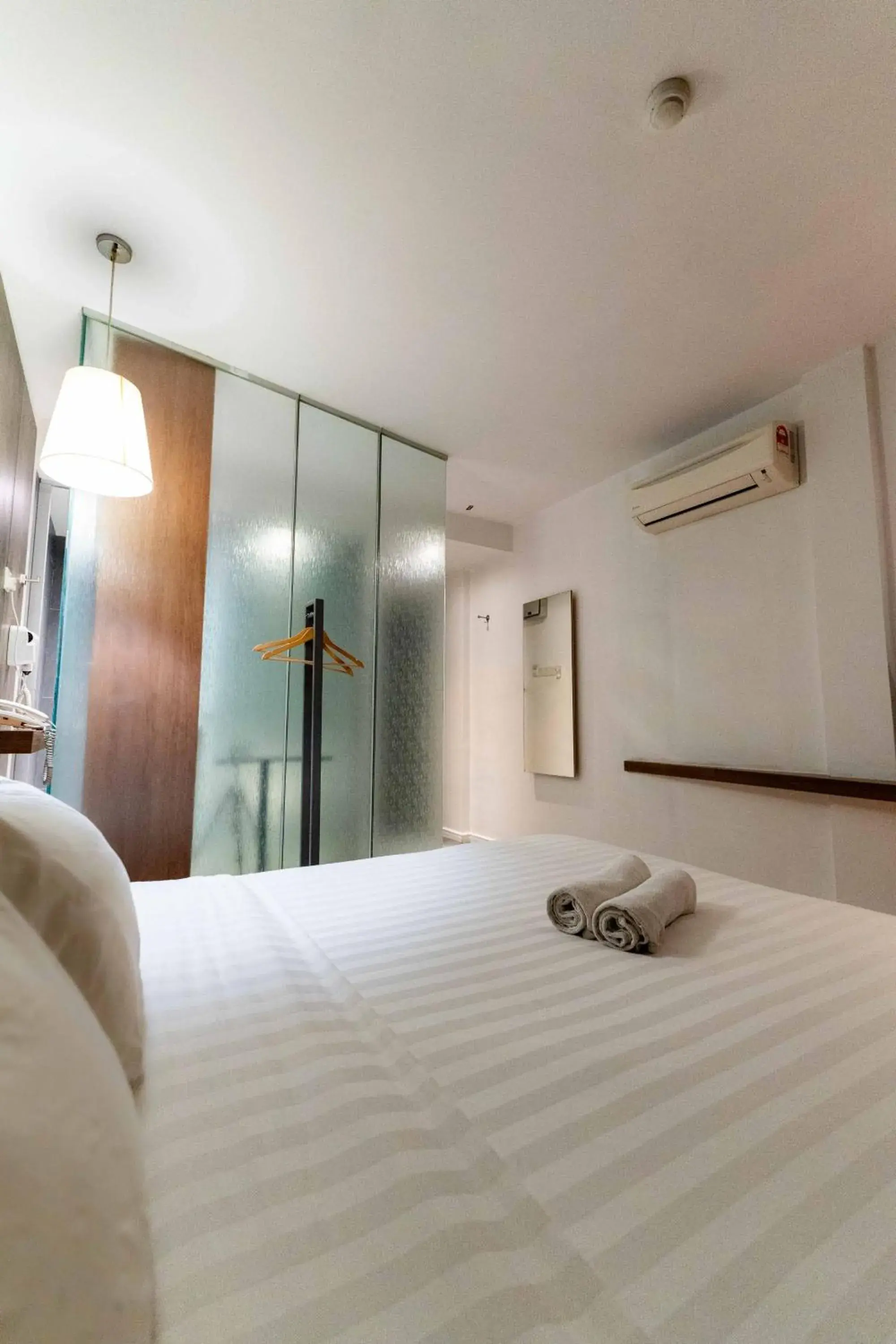 Bed in T+ Hotel Butterworth Bed in T+ Hotel Butterworth