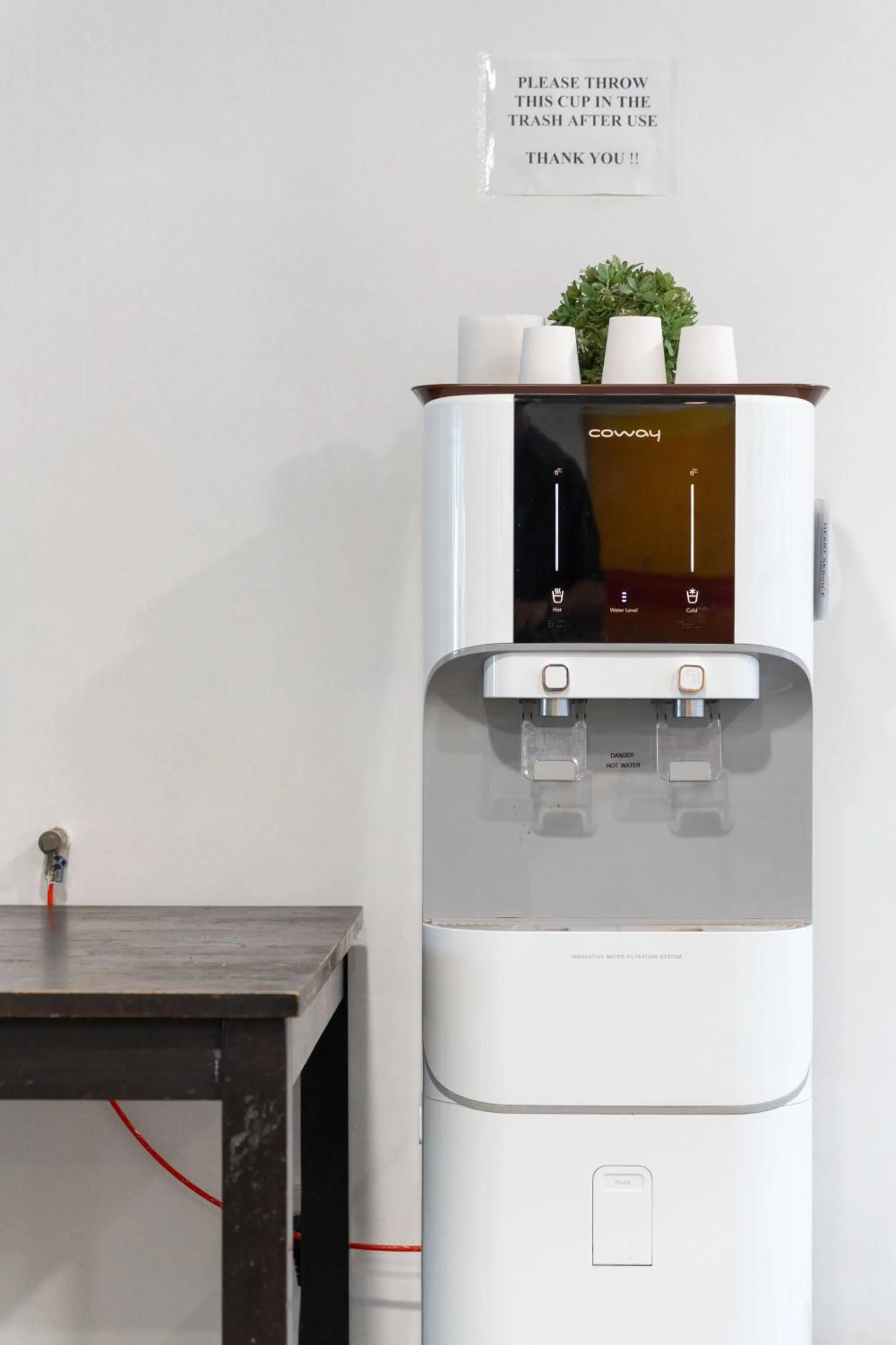 Lobby or reception in T+ Hotel Butterworth