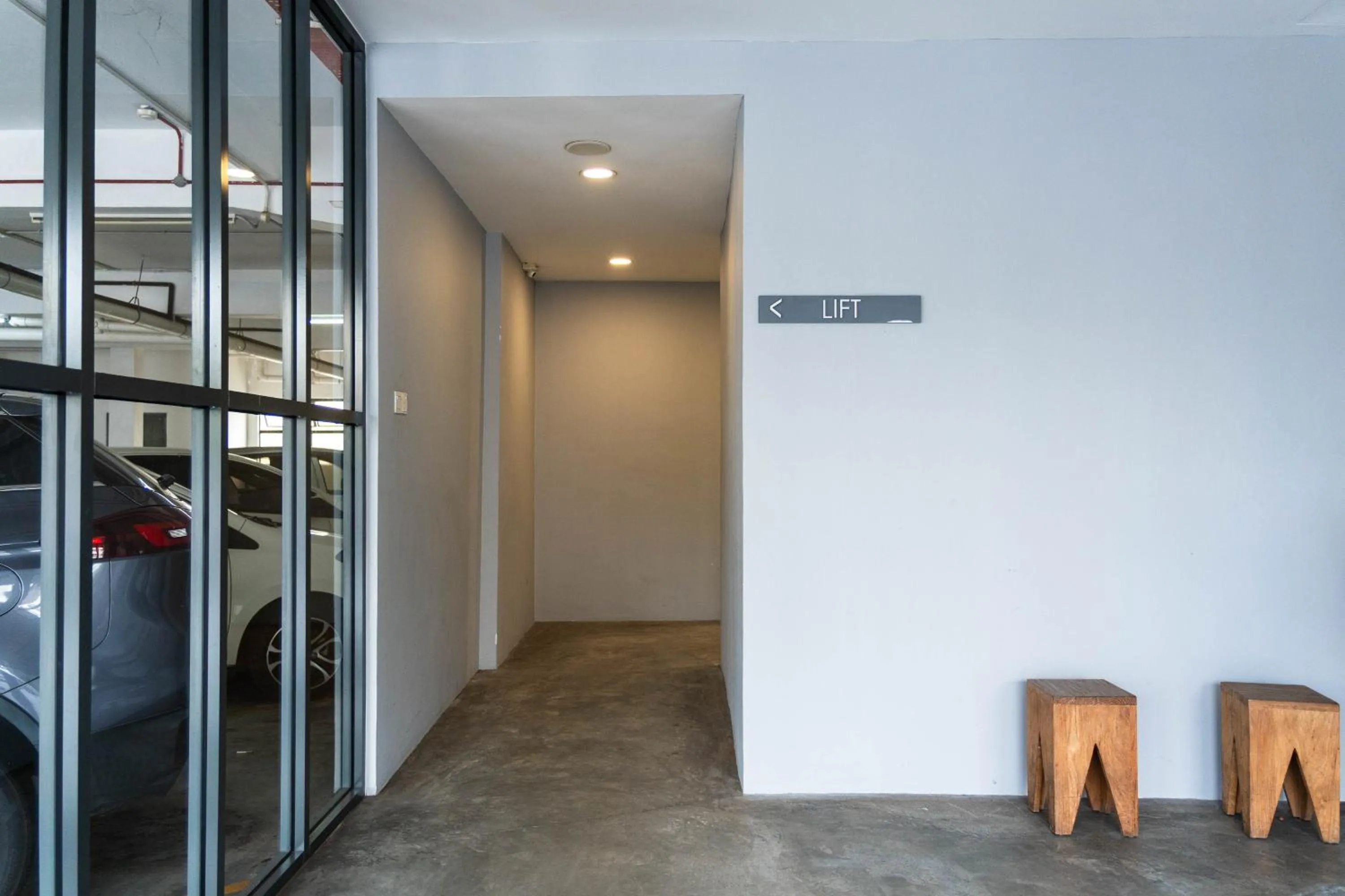 Lobby or reception, Bed in T+ Hotel Butterworth