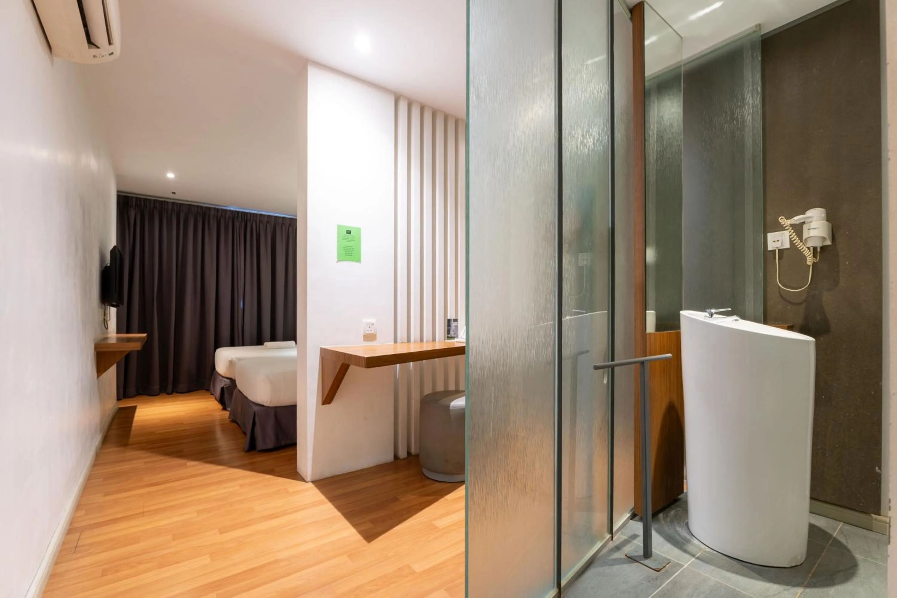 Bathroom in T+ Hotel Butterworth