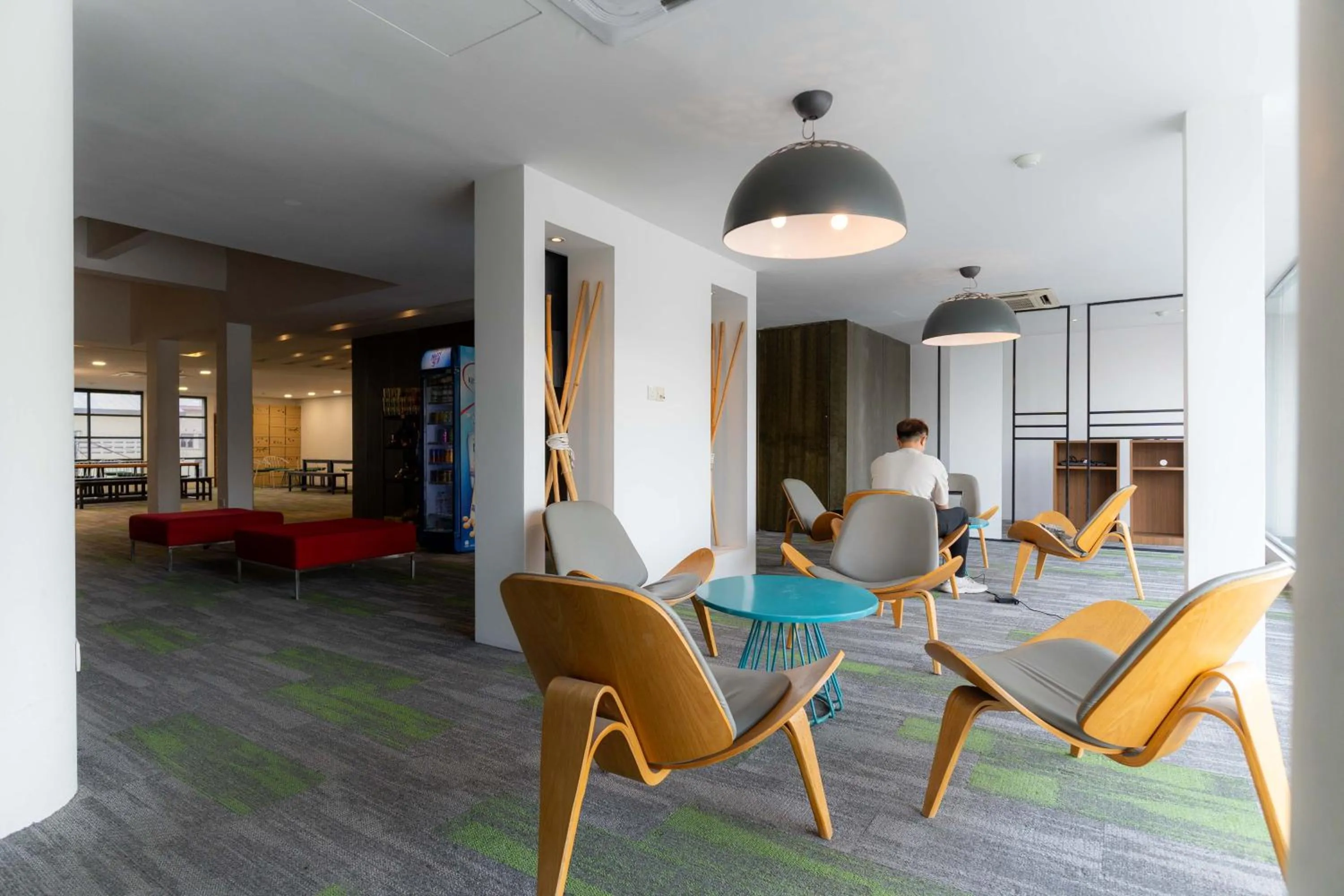 Lobby or reception in T+ Hotel Butterworth