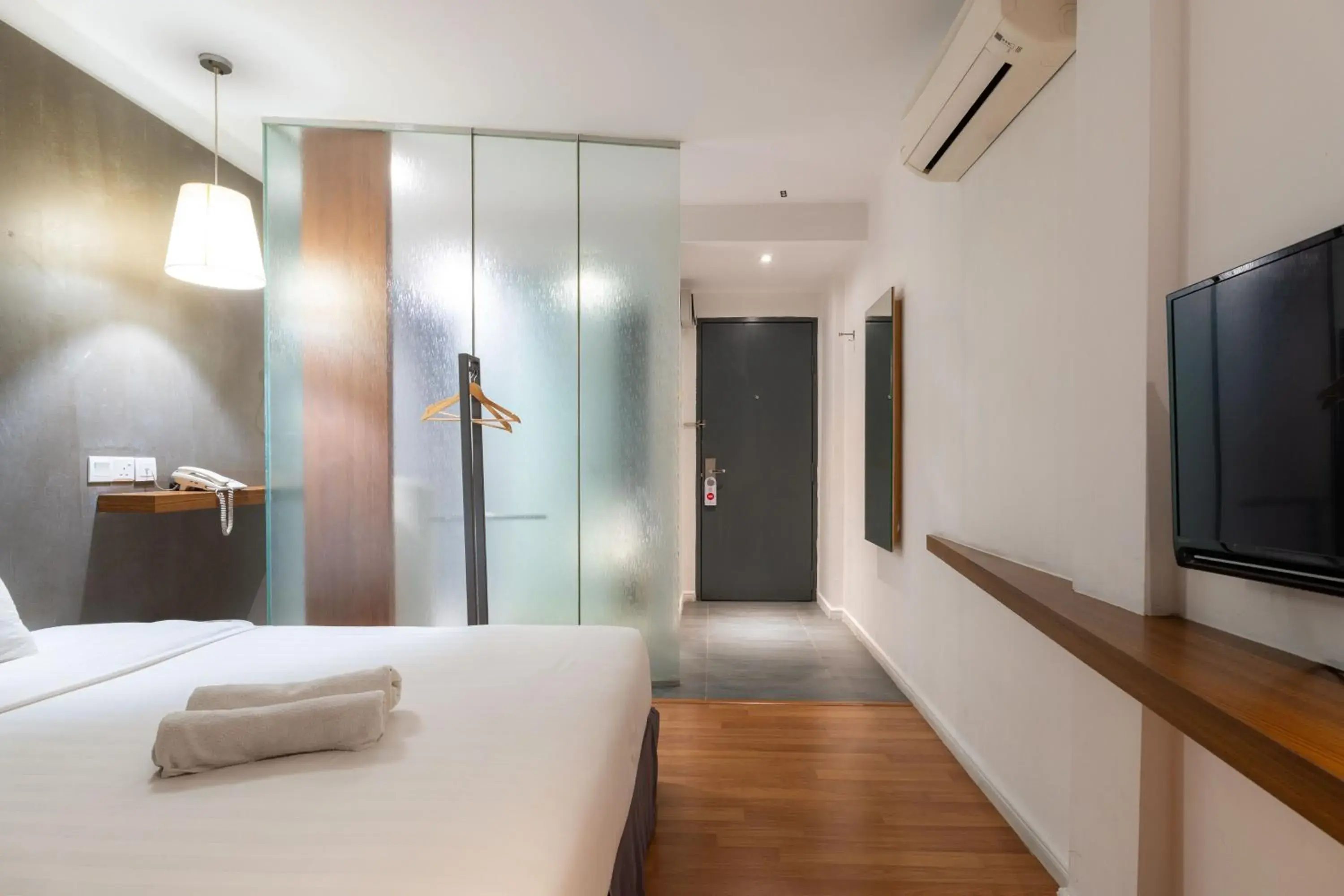 Bed in T+ Hotel Butterworth Bed in T+ Hotel Butterworth