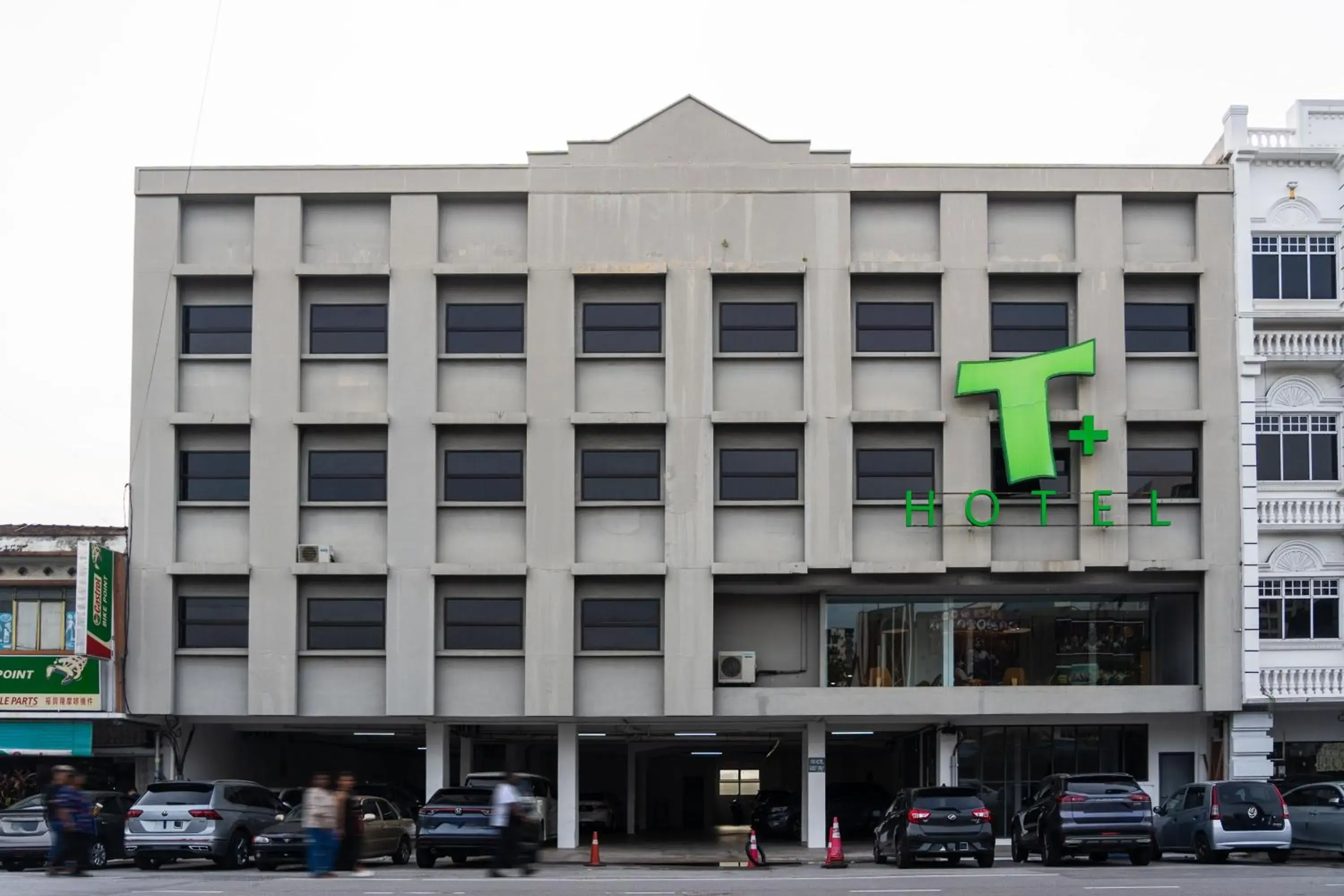 Property building in T+ Hotel Butterworth Property building in T+ Hotel Butterworth