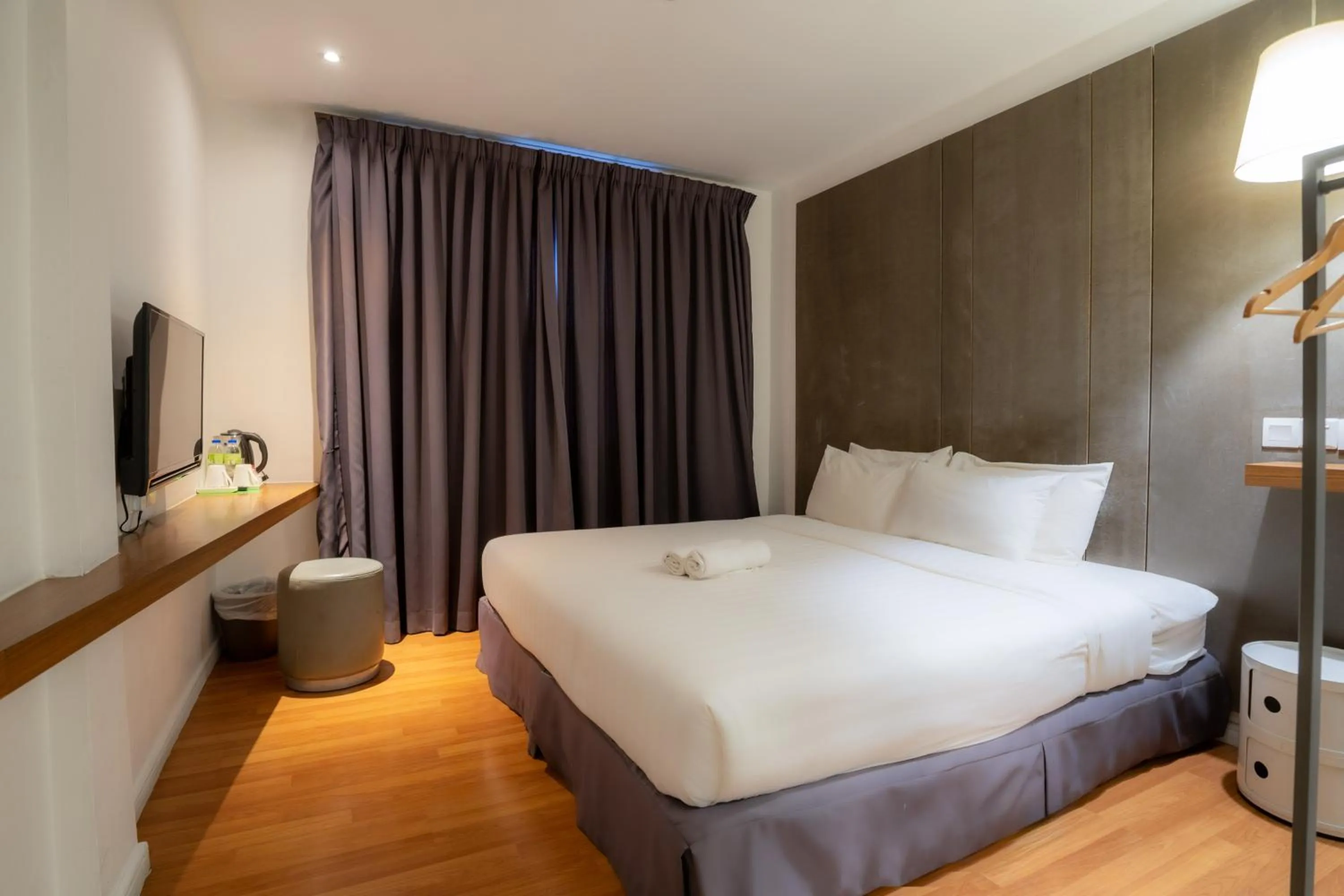 Bed in T+ Hotel Butterworth