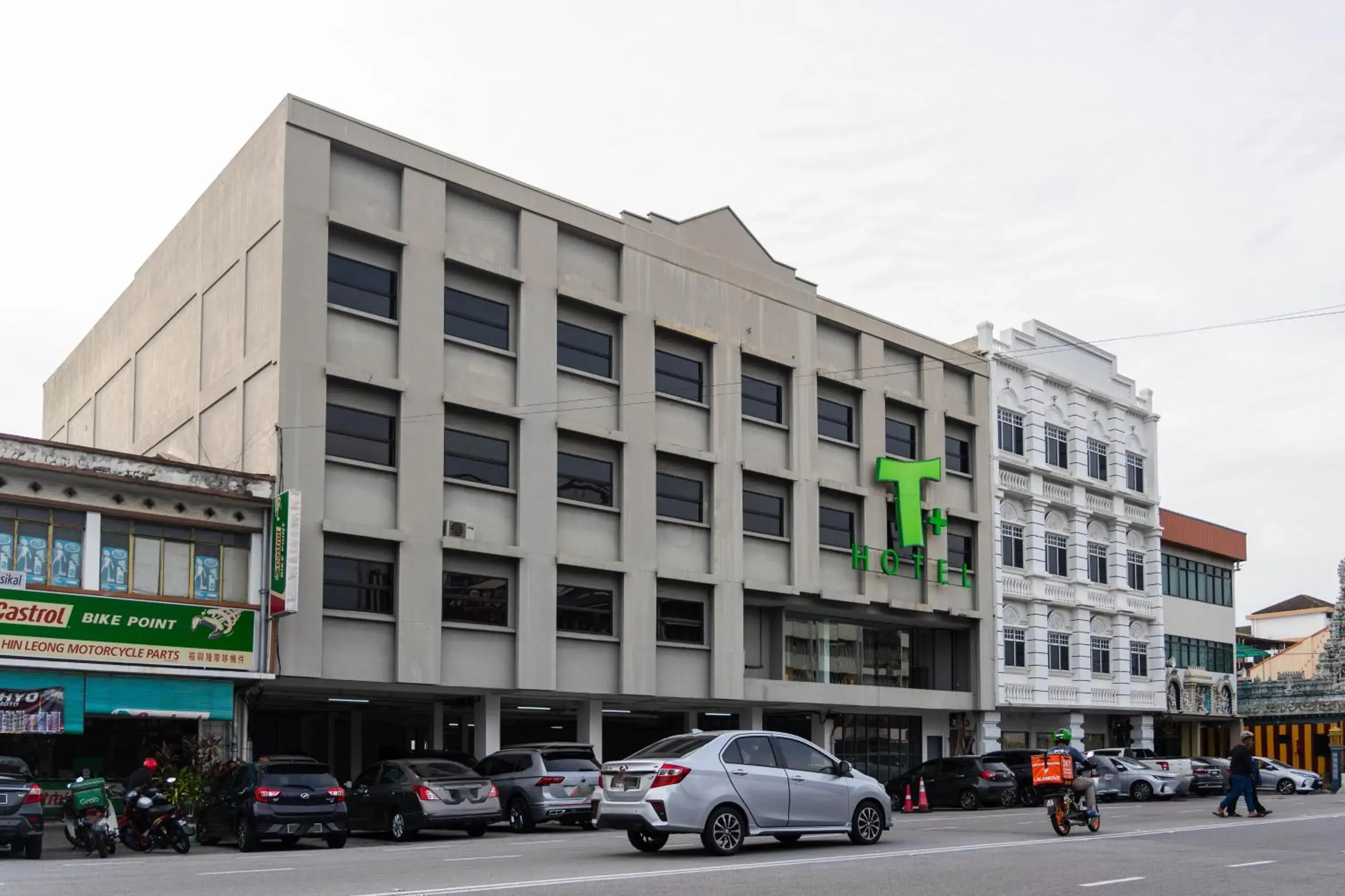 Property building in T+ Hotel Butterworth Property building in T+ Hotel Butterworth