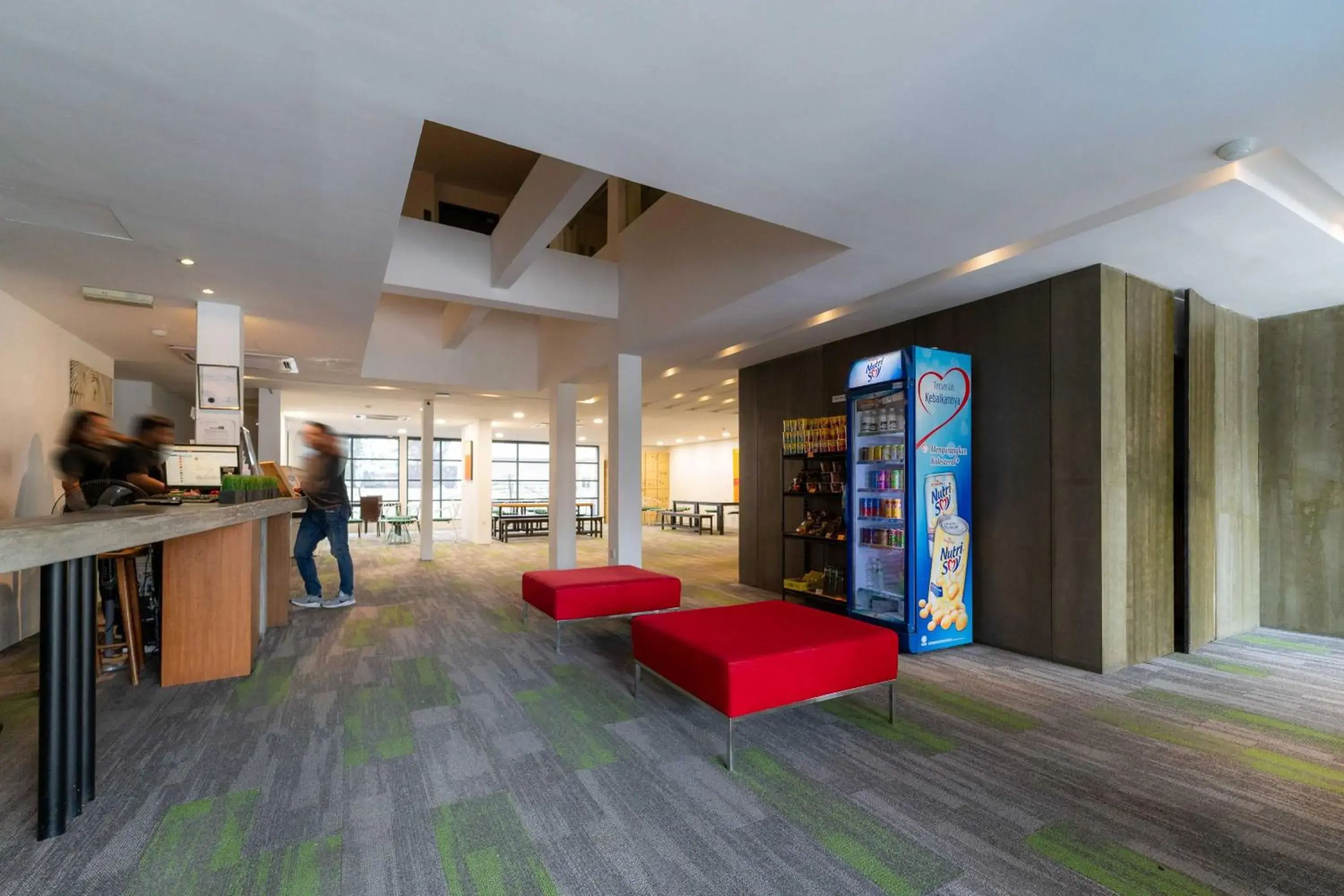 Lobby or reception in T+ Hotel Butterworth Lobby or reception in T+ Hotel Butterworth