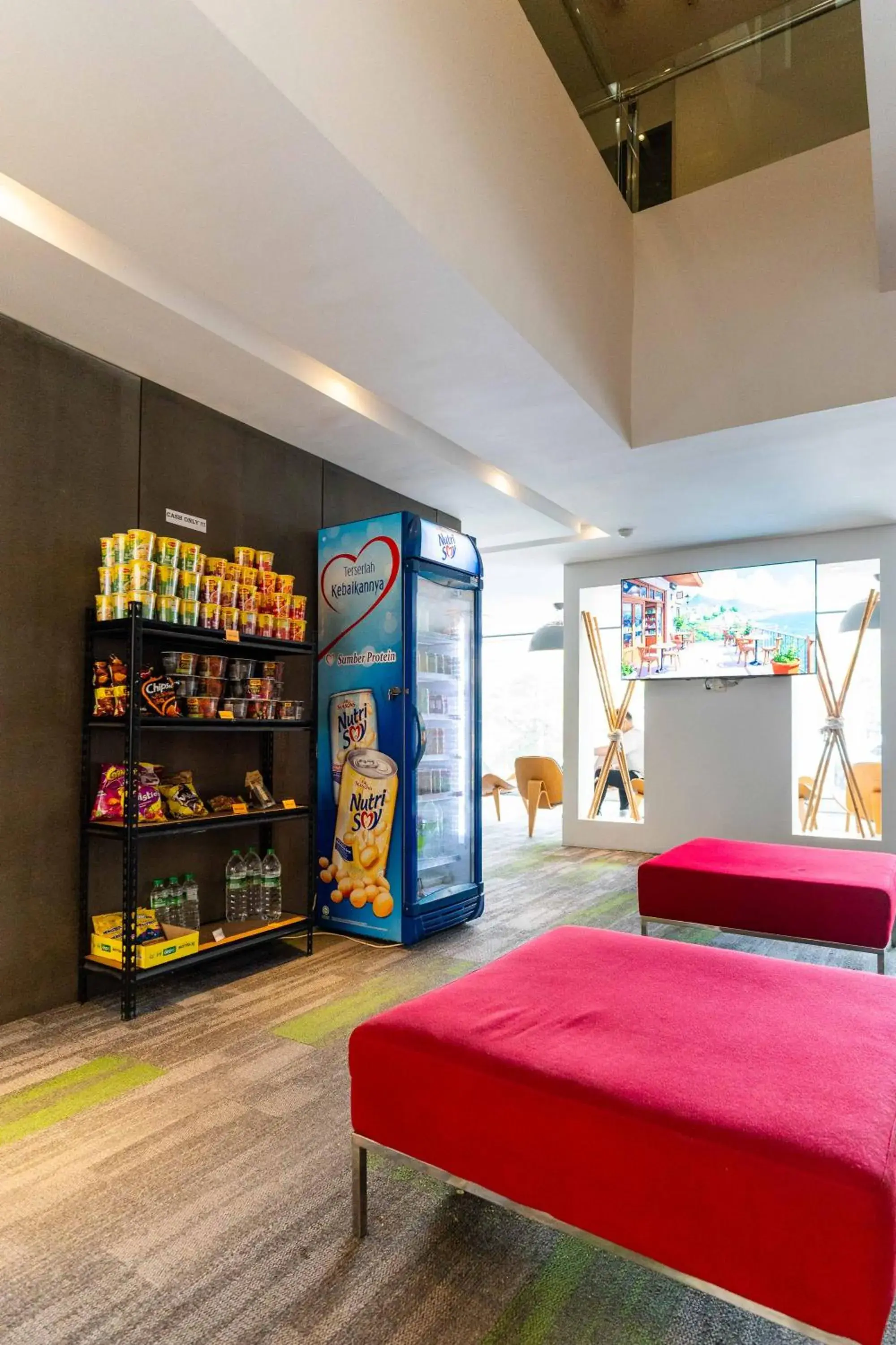 Lobby or reception, Bed in T+ Hotel Butterworth Lobby or reception, Bed in T+ Hotel Butterworth