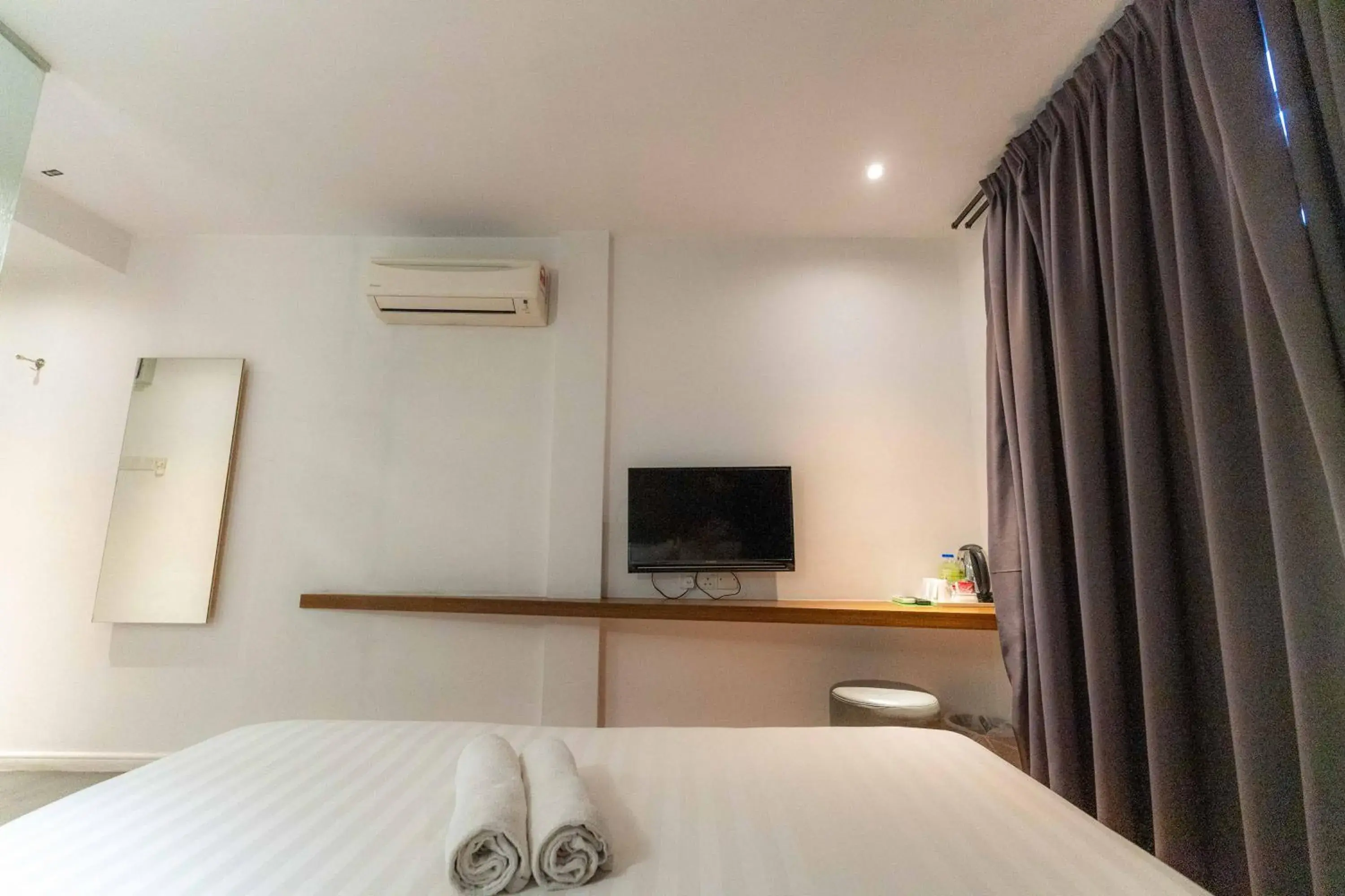 Bed in T+ Hotel Butterworth Bed in T+ Hotel Butterworth