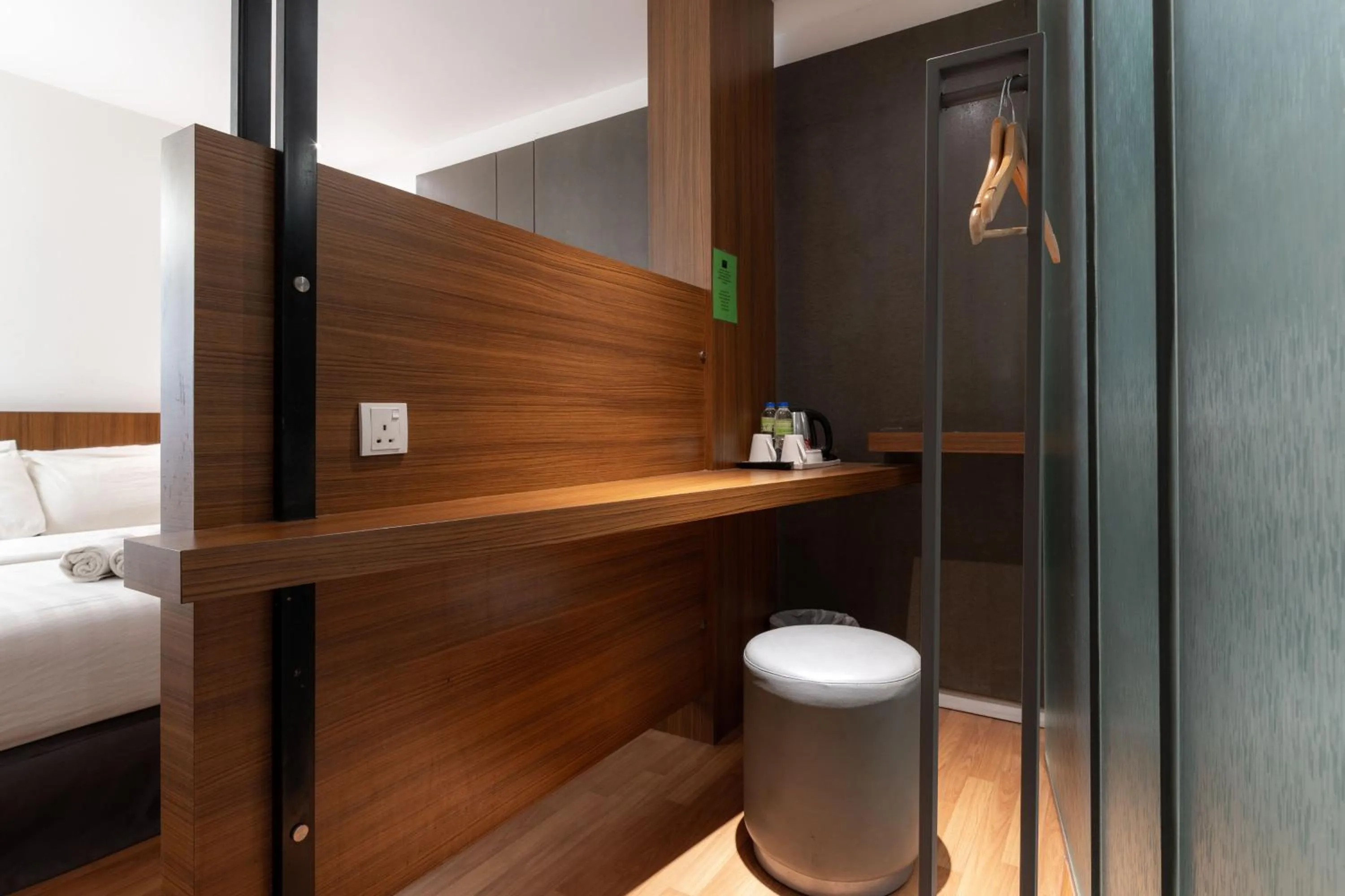 Photo of the whole room, Bed in T+ Hotel Butterworth