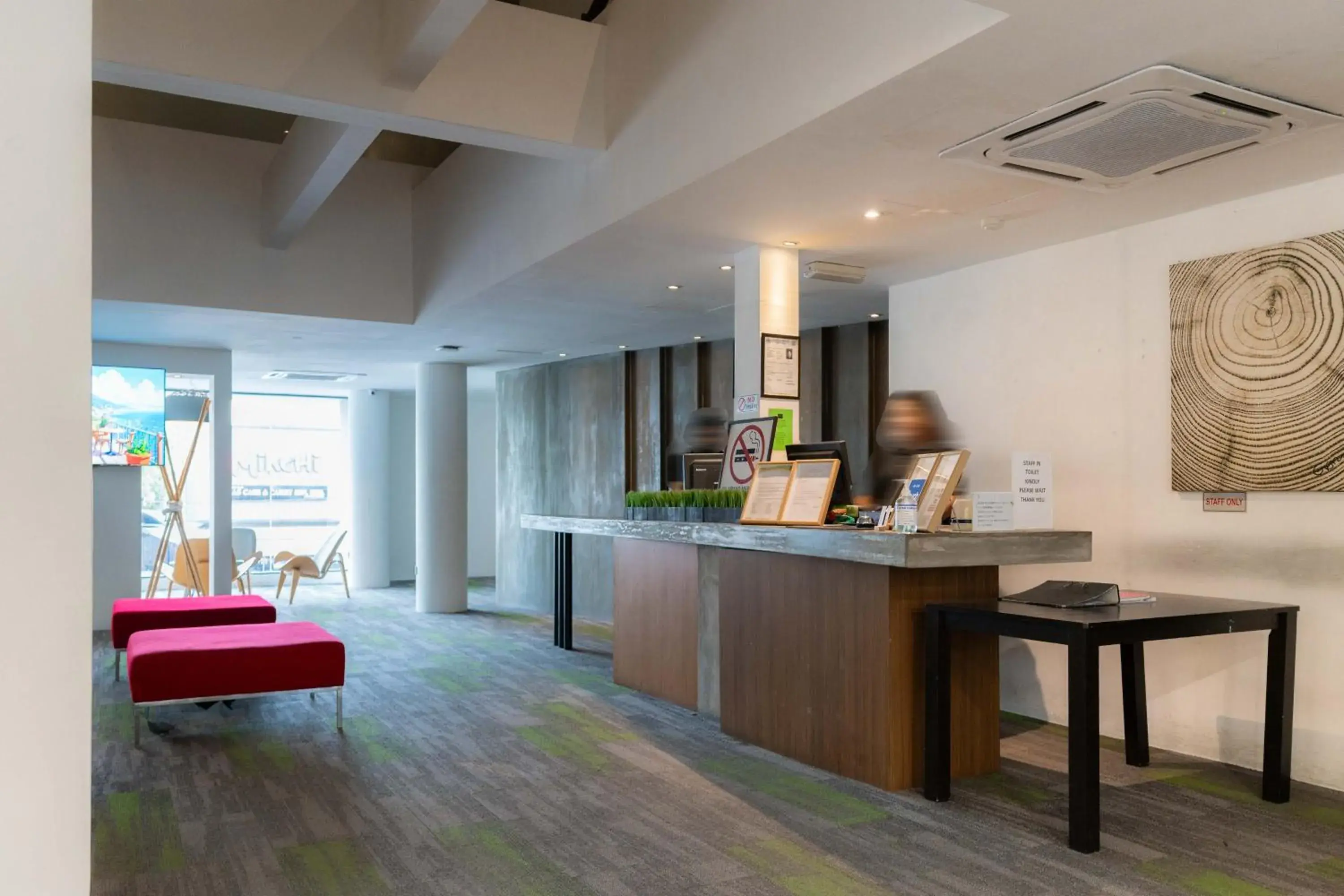 Lobby or reception in T+ Hotel Butterworth Lobby or reception in T+ Hotel Butterworth