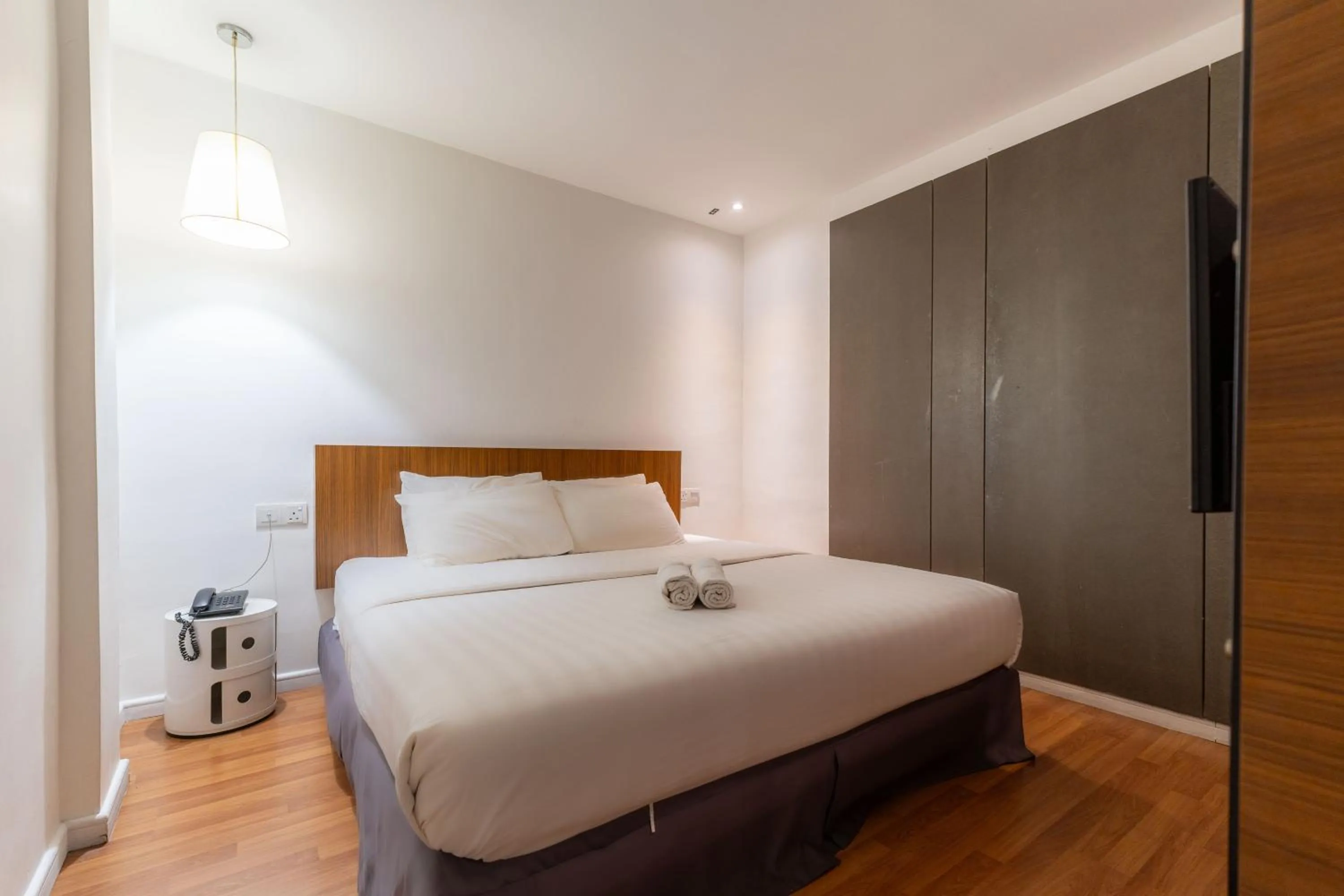 Bed in T+ Hotel Butterworth