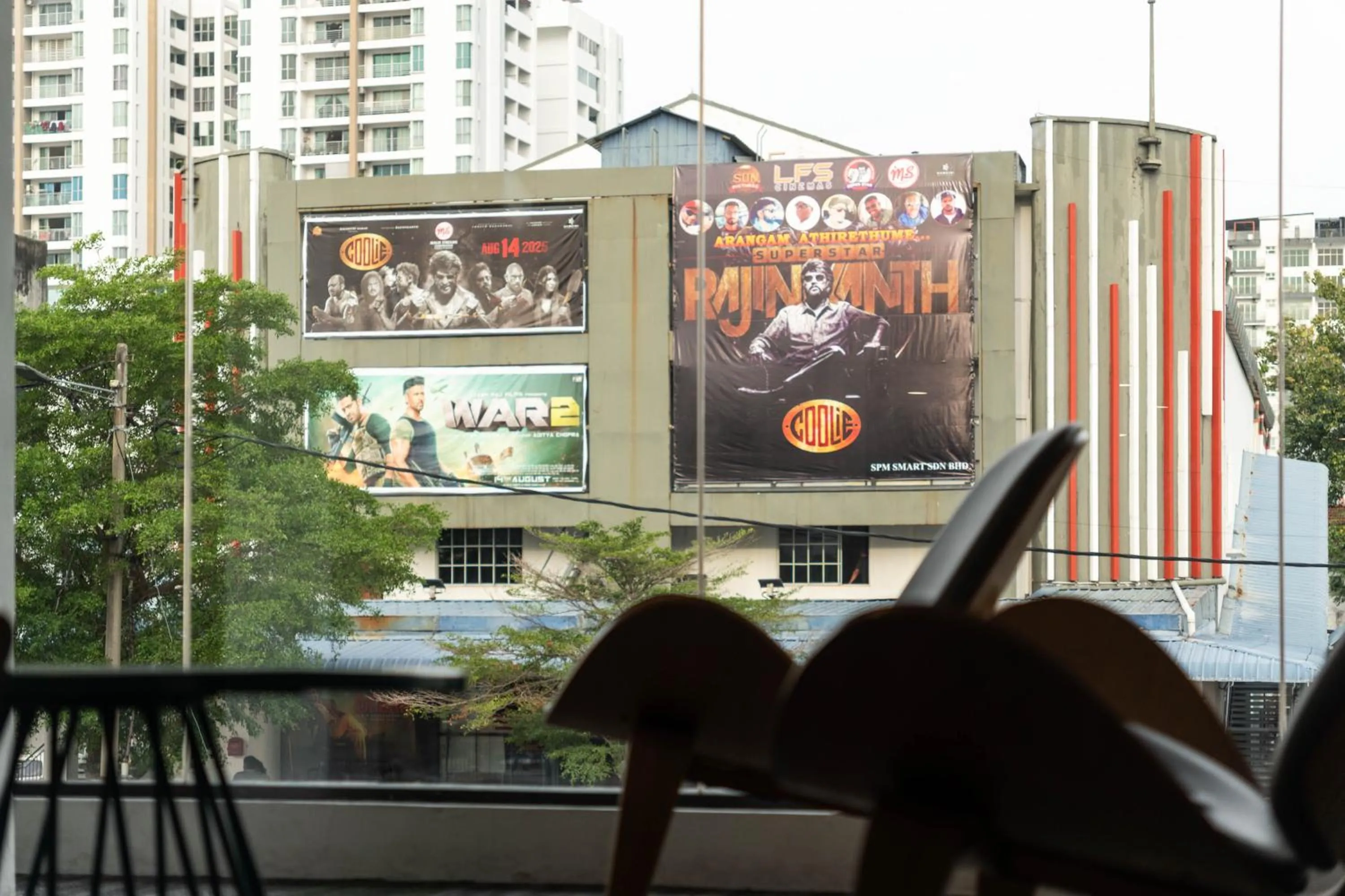 Property building in T+ Hotel Butterworth