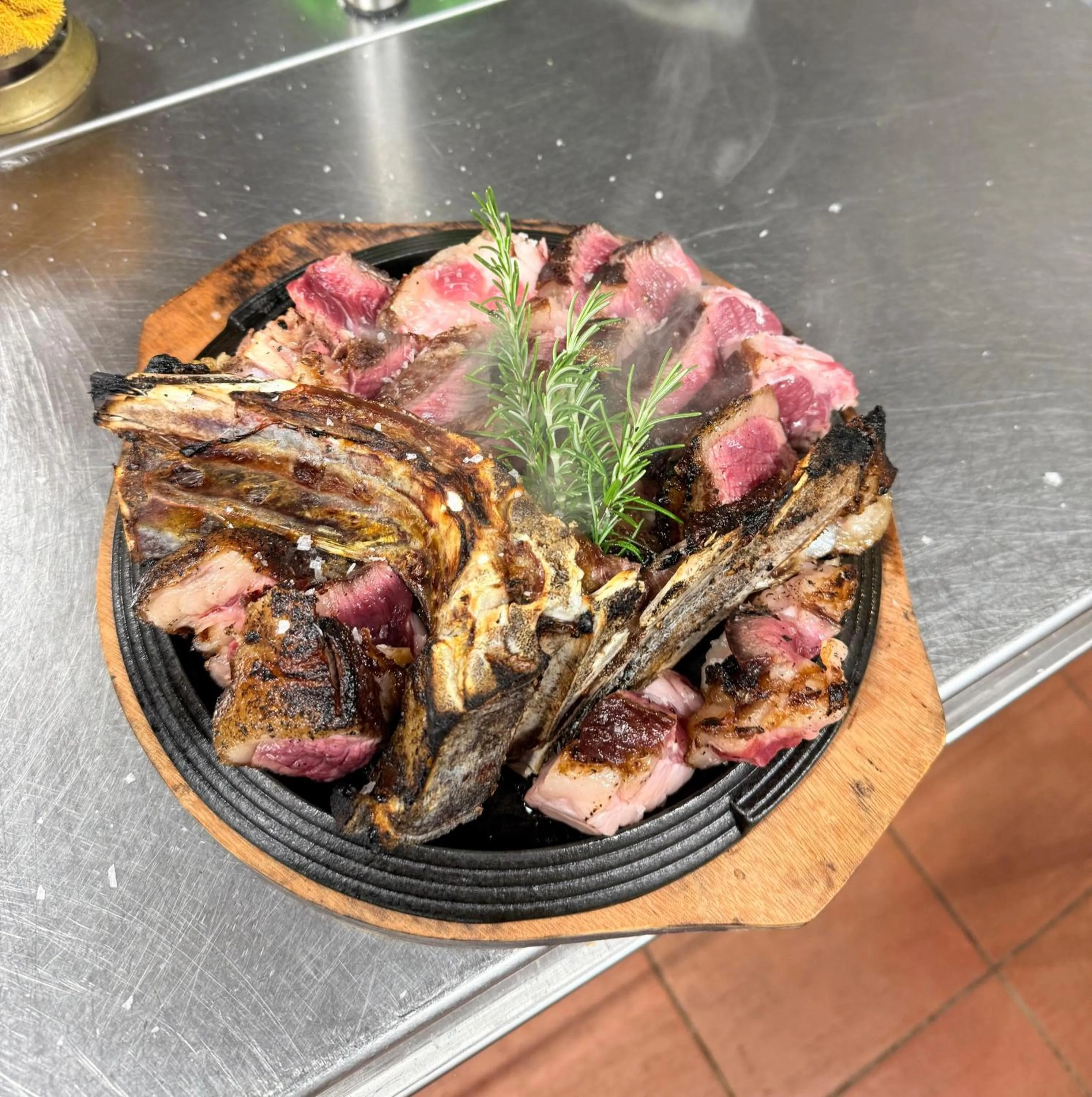 Food in Hotel Le Ville