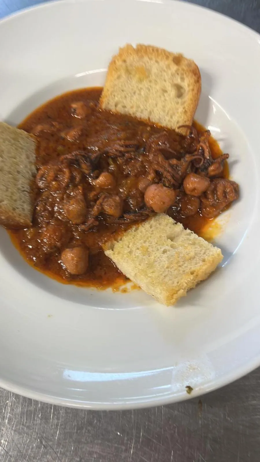 Food and drinks in Hotel Le Ville