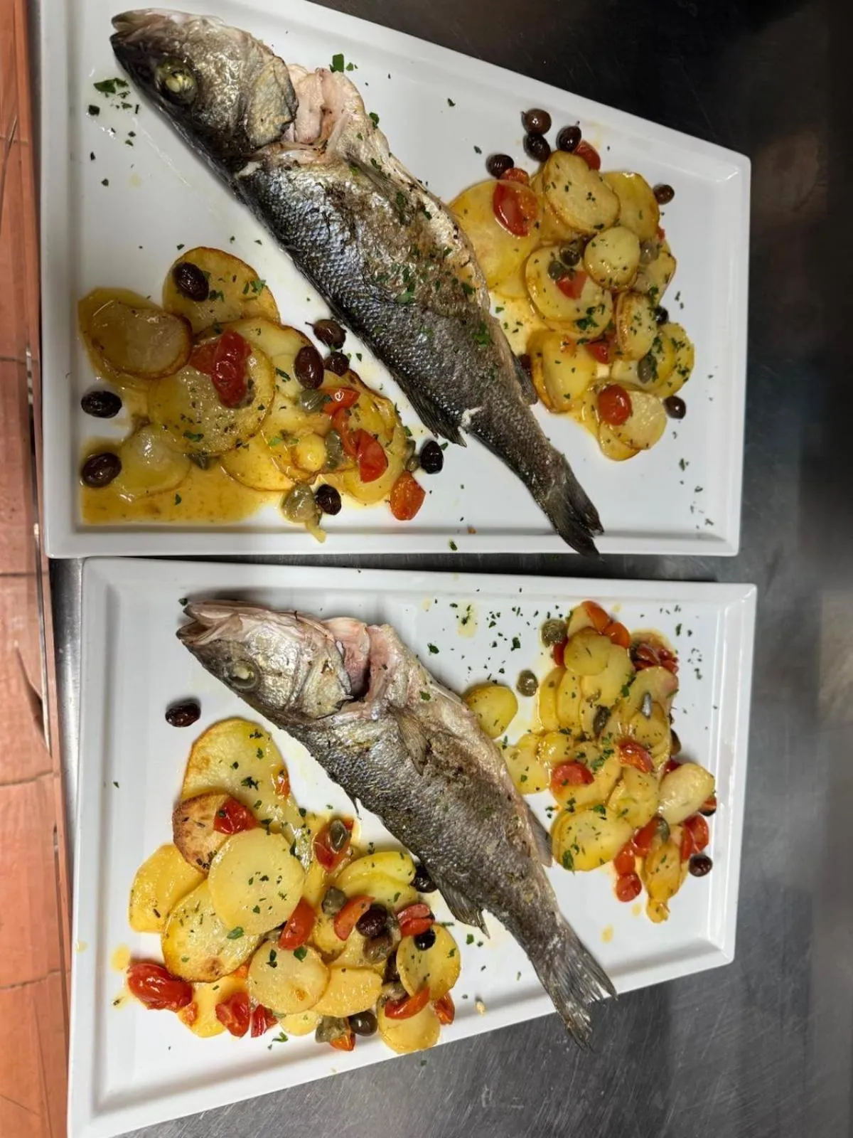 Food and drinks in Hotel Le Ville