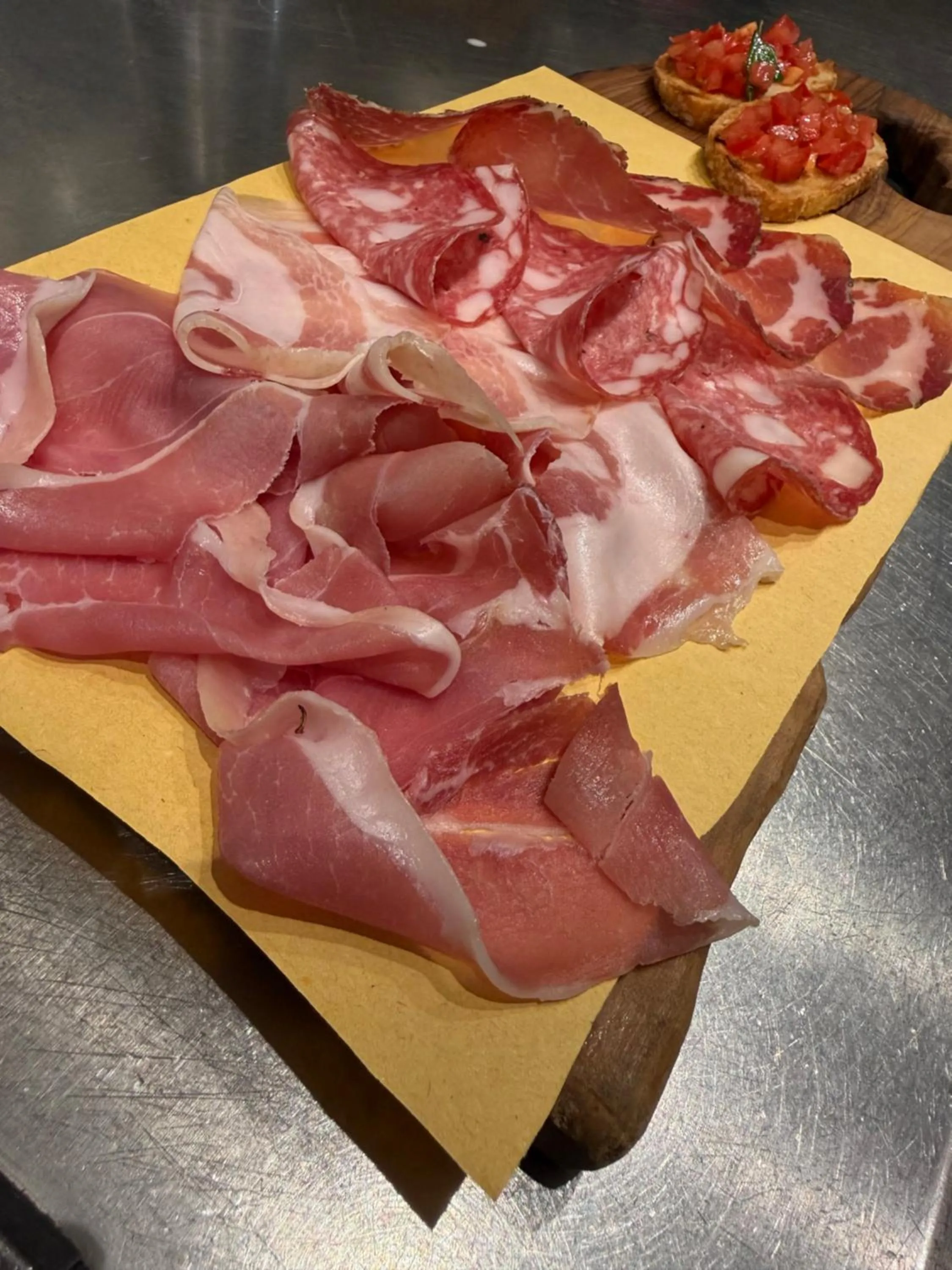 Food and drinks in Hotel Le Ville