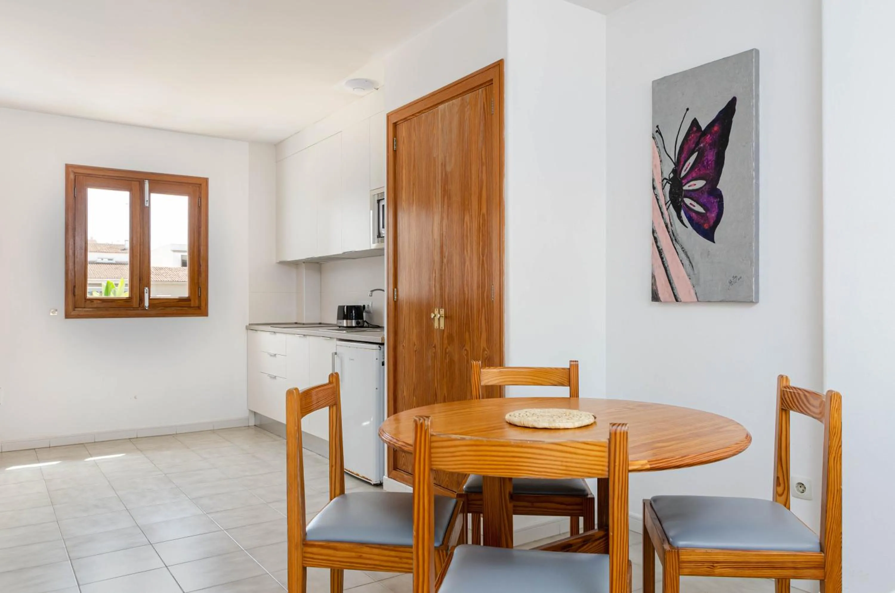 Kitchen or kitchenette in Mar Brava Apartments