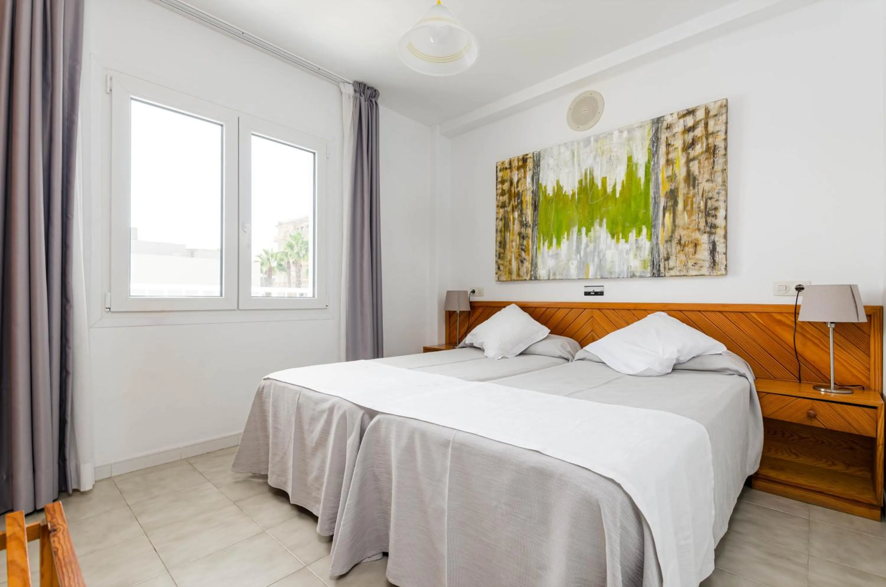 Bed in Mar Brava Apartments