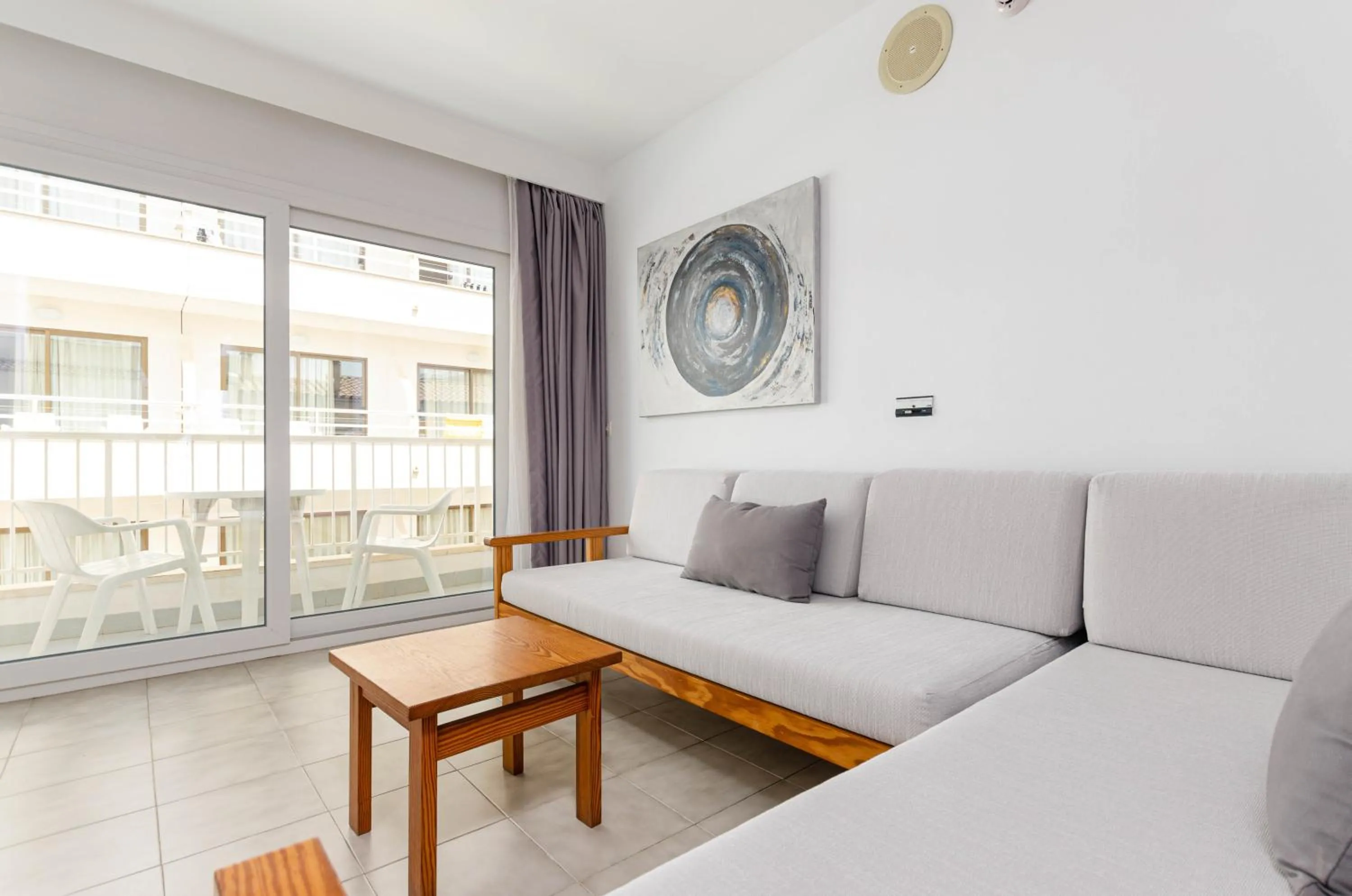 Living room in Mar Brava Apartments