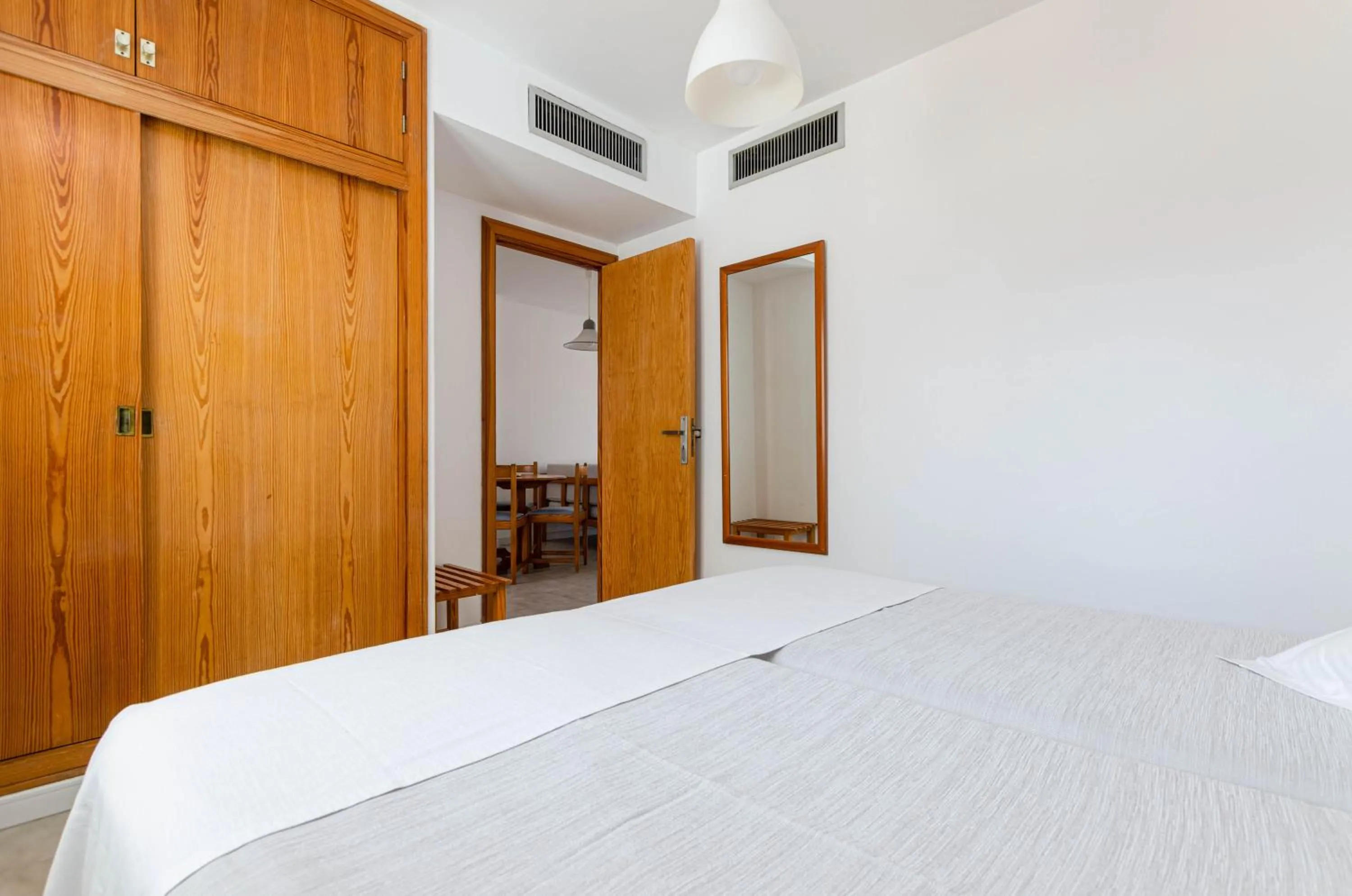 Bed in Mar Brava Apartments