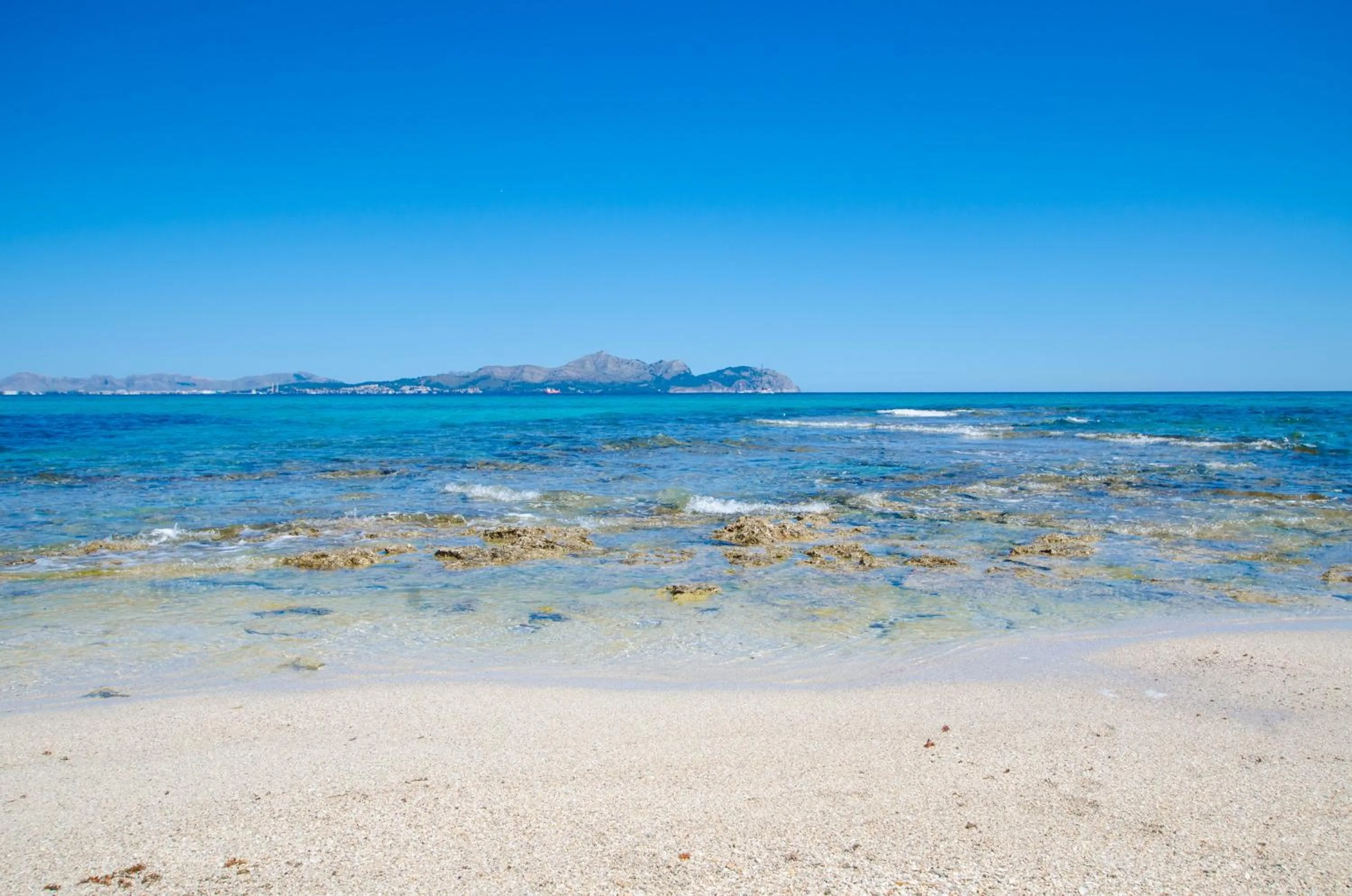 Beach in Mar Brava Apartments