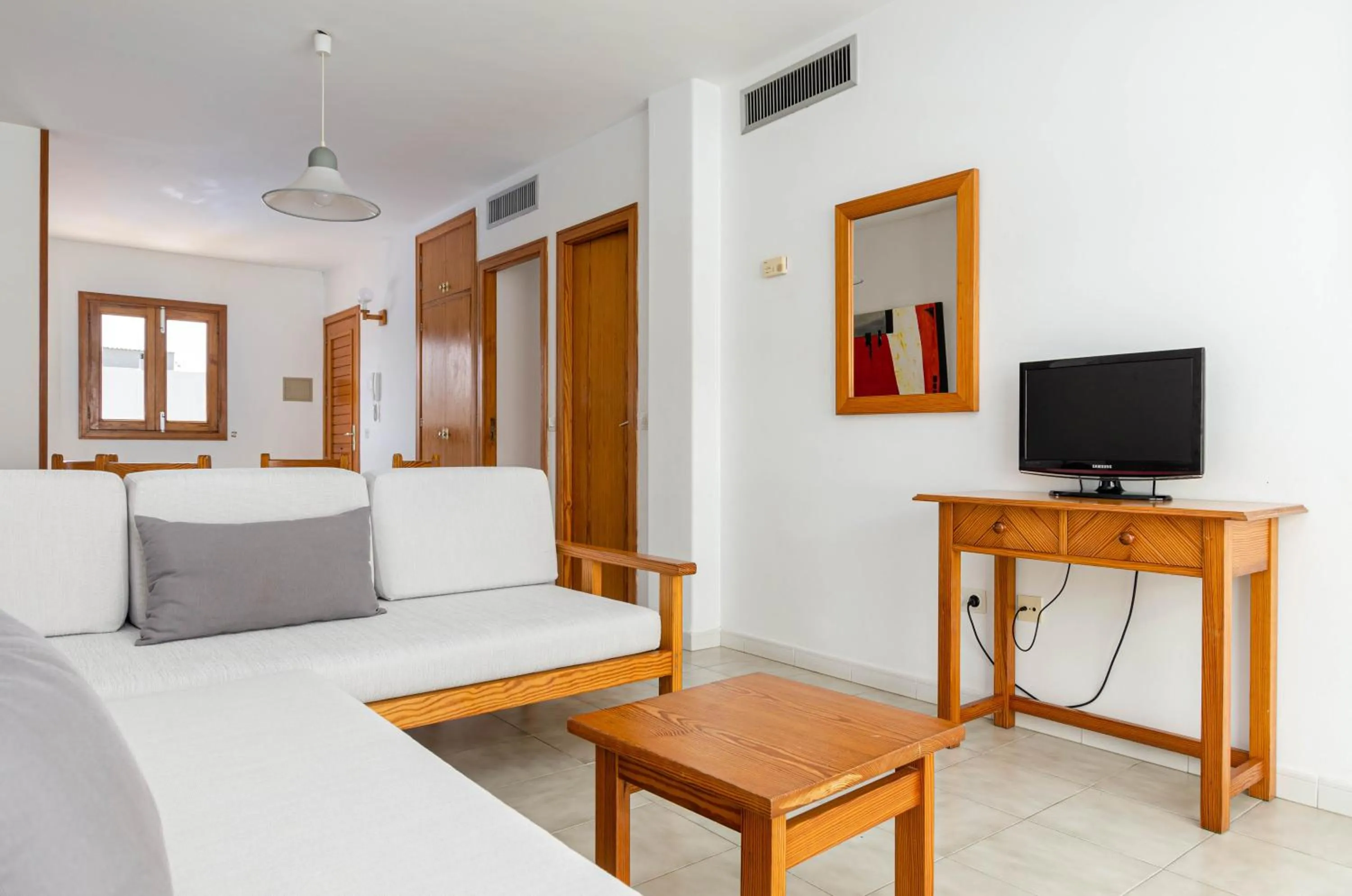 Living room in Mar Brava Apartments