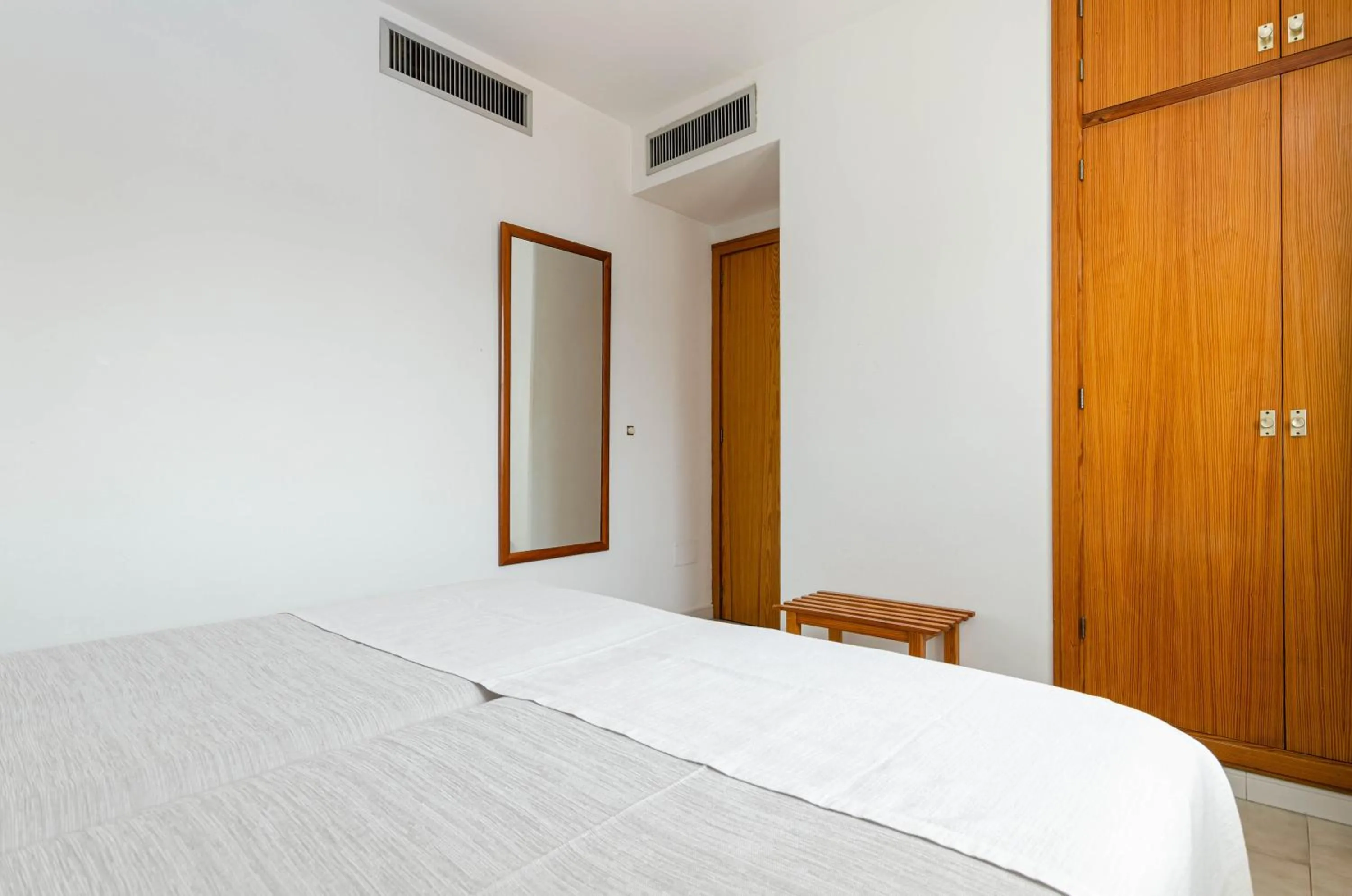 Bed in Mar Brava Apartments
