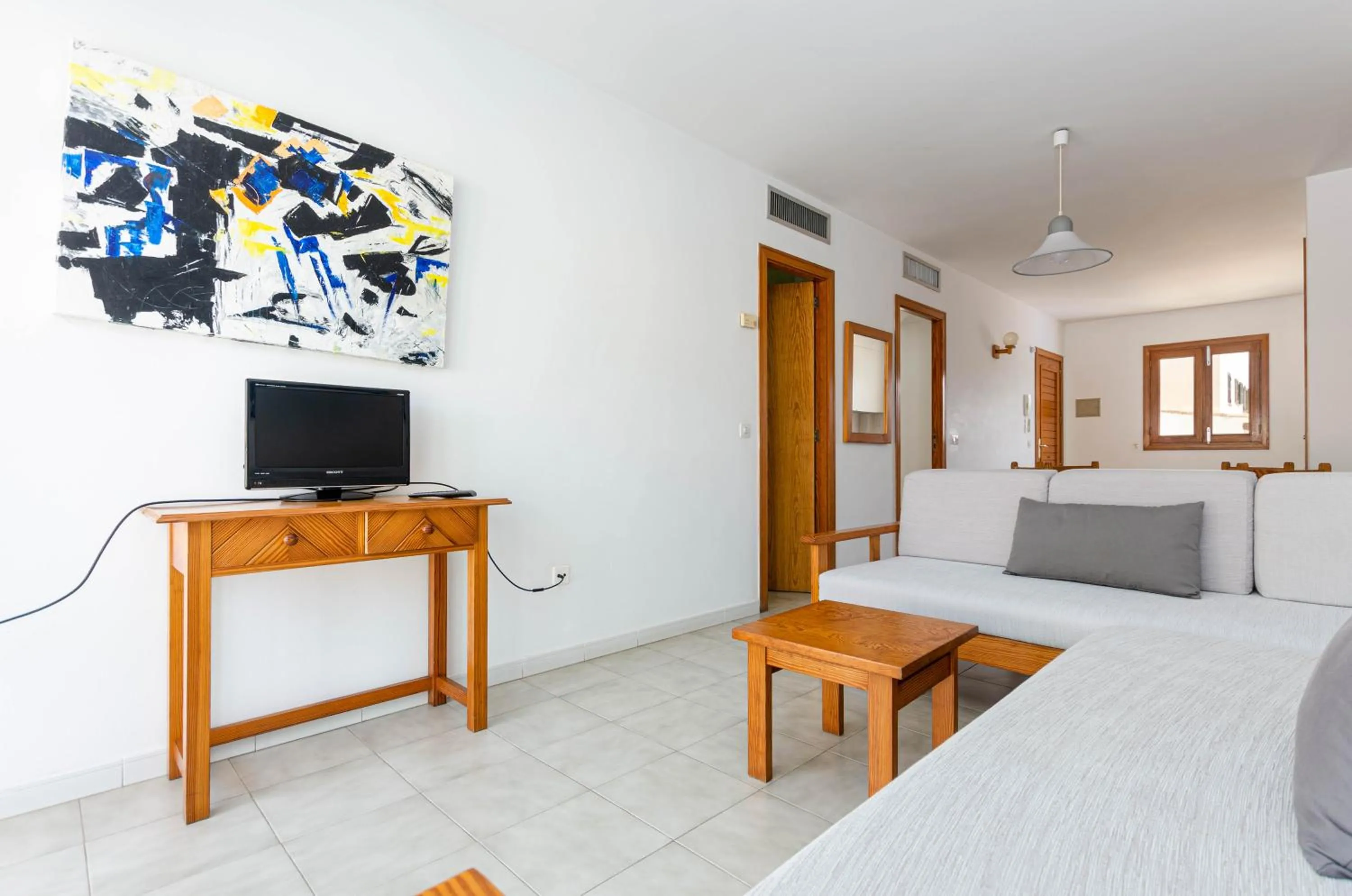 Living room in Mar Brava Apartments