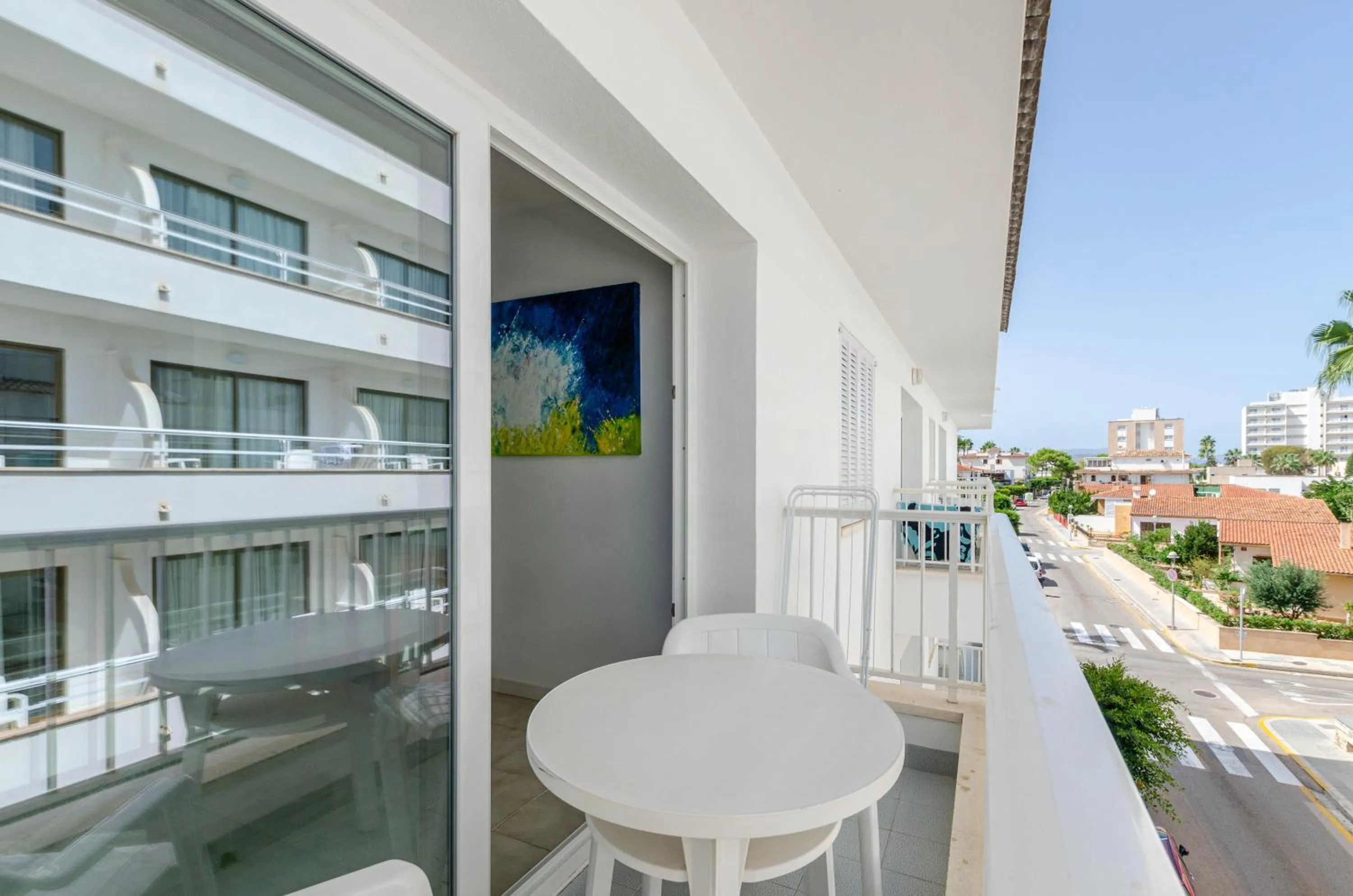 Balcony/Terrace in Mar Brava Apartments