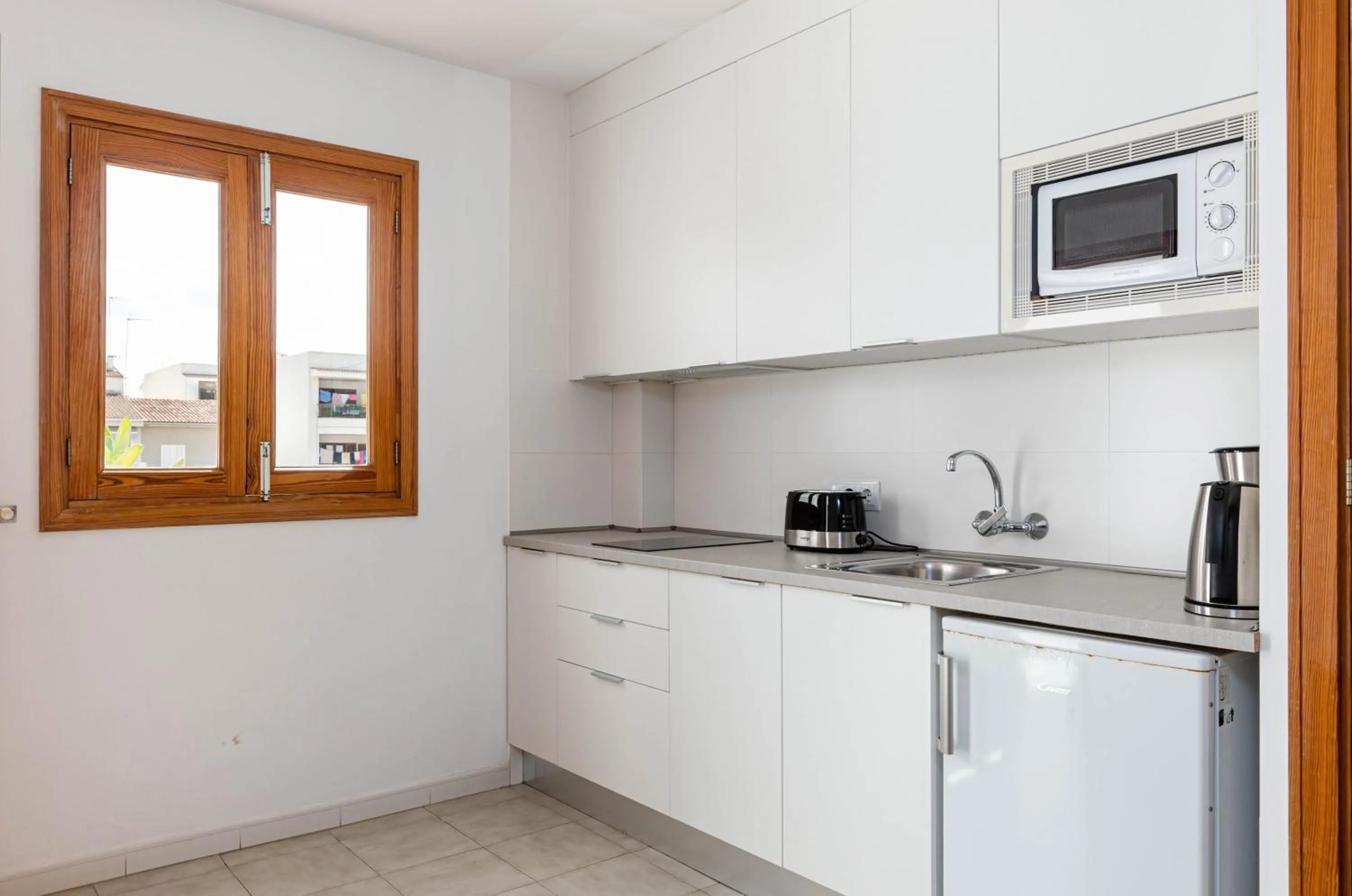 Kitchen or kitchenette in Mar Brava Apartments