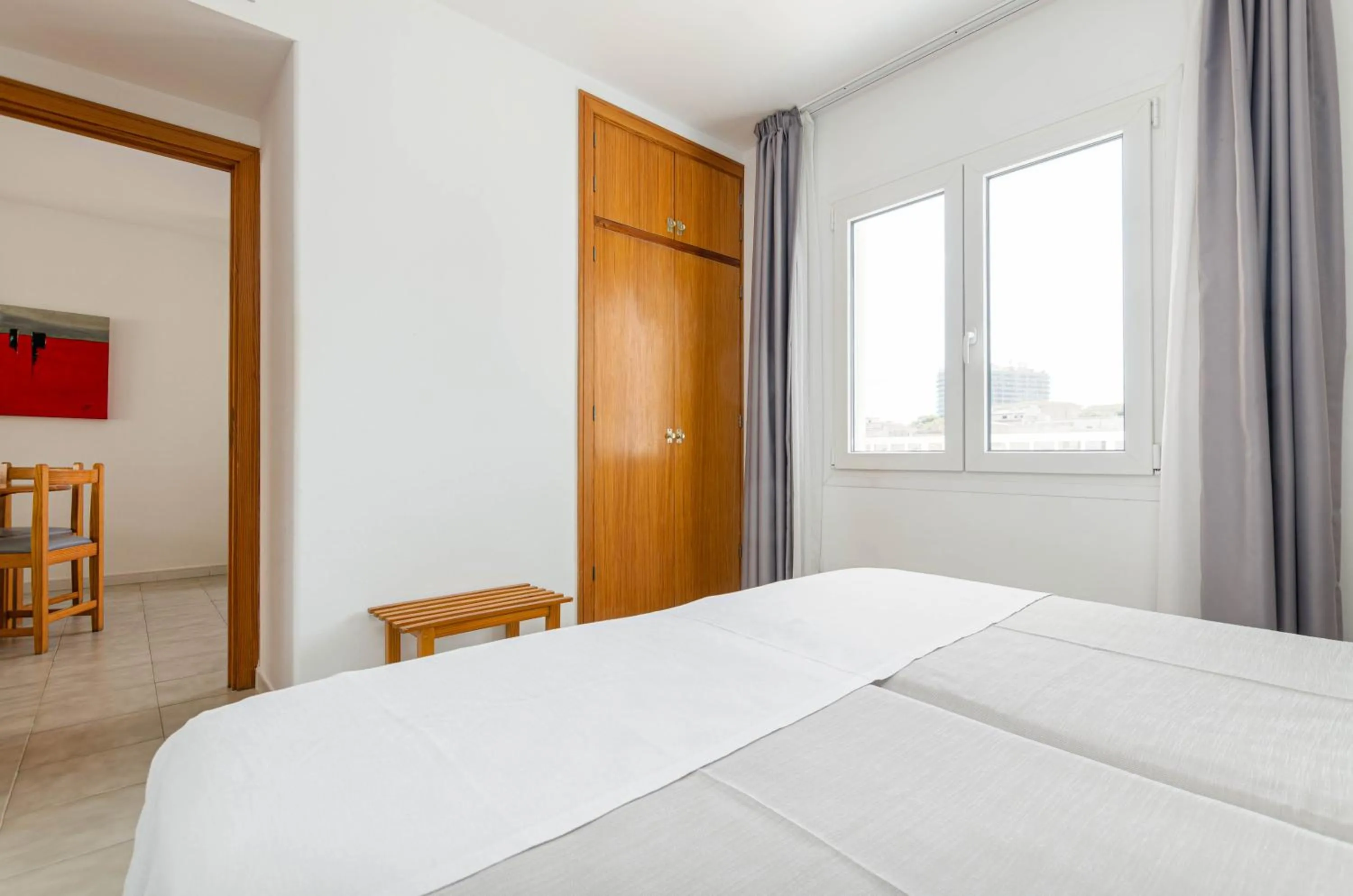 Bedroom, Bed in Mar Brava Apartments