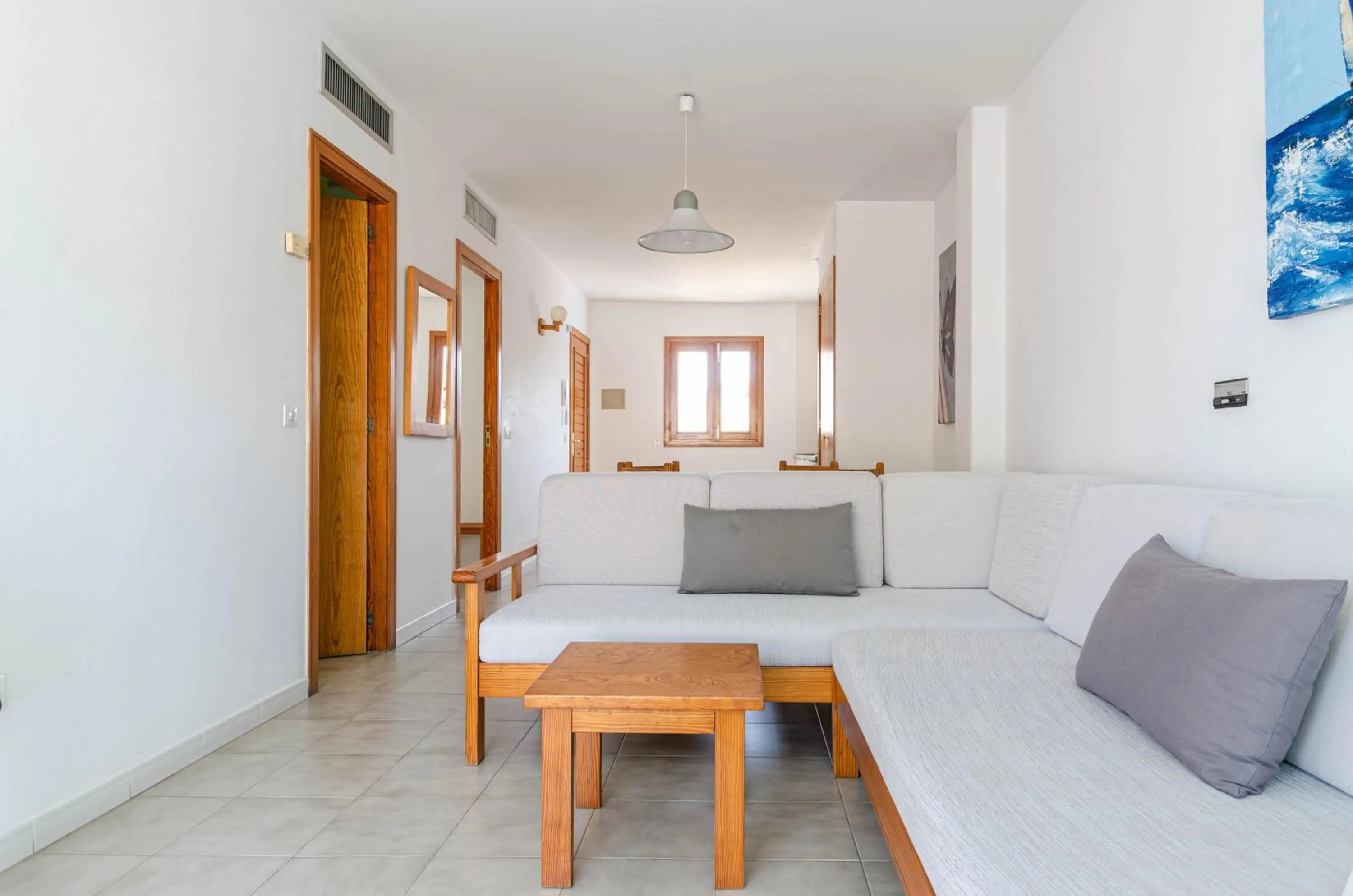 Living room in Mar Brava Apartments
